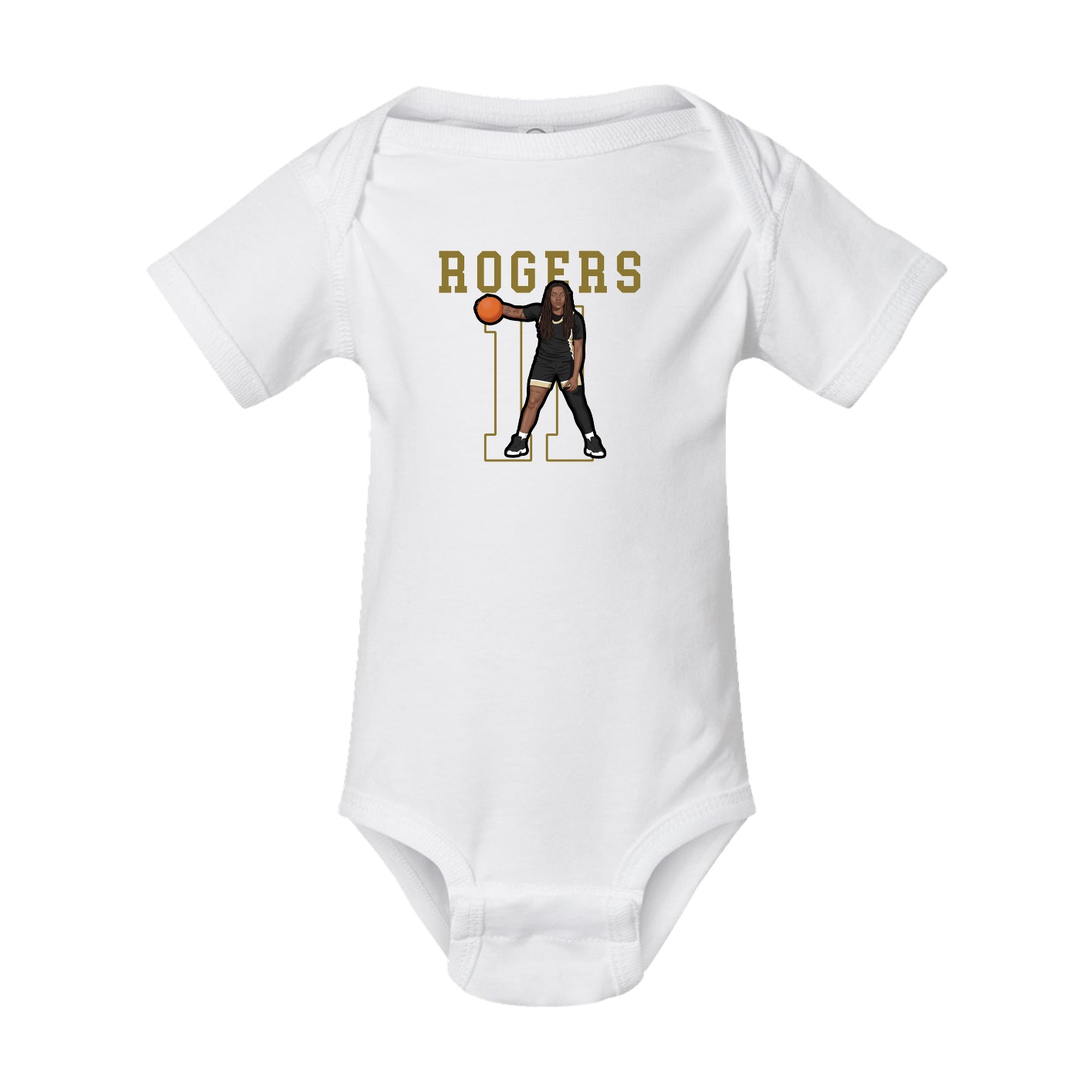 Baby Onesie — Shirsey in White