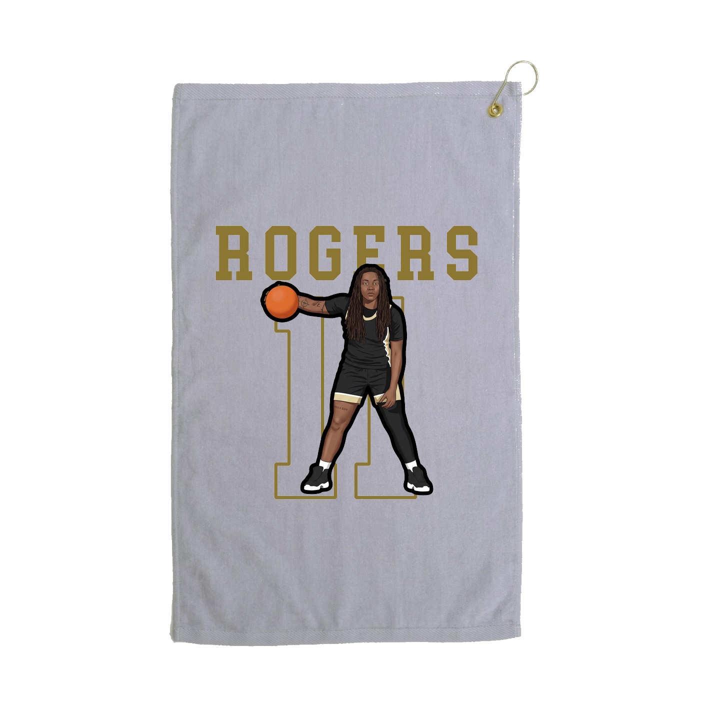 Golf Towel — Shirsey in Grey