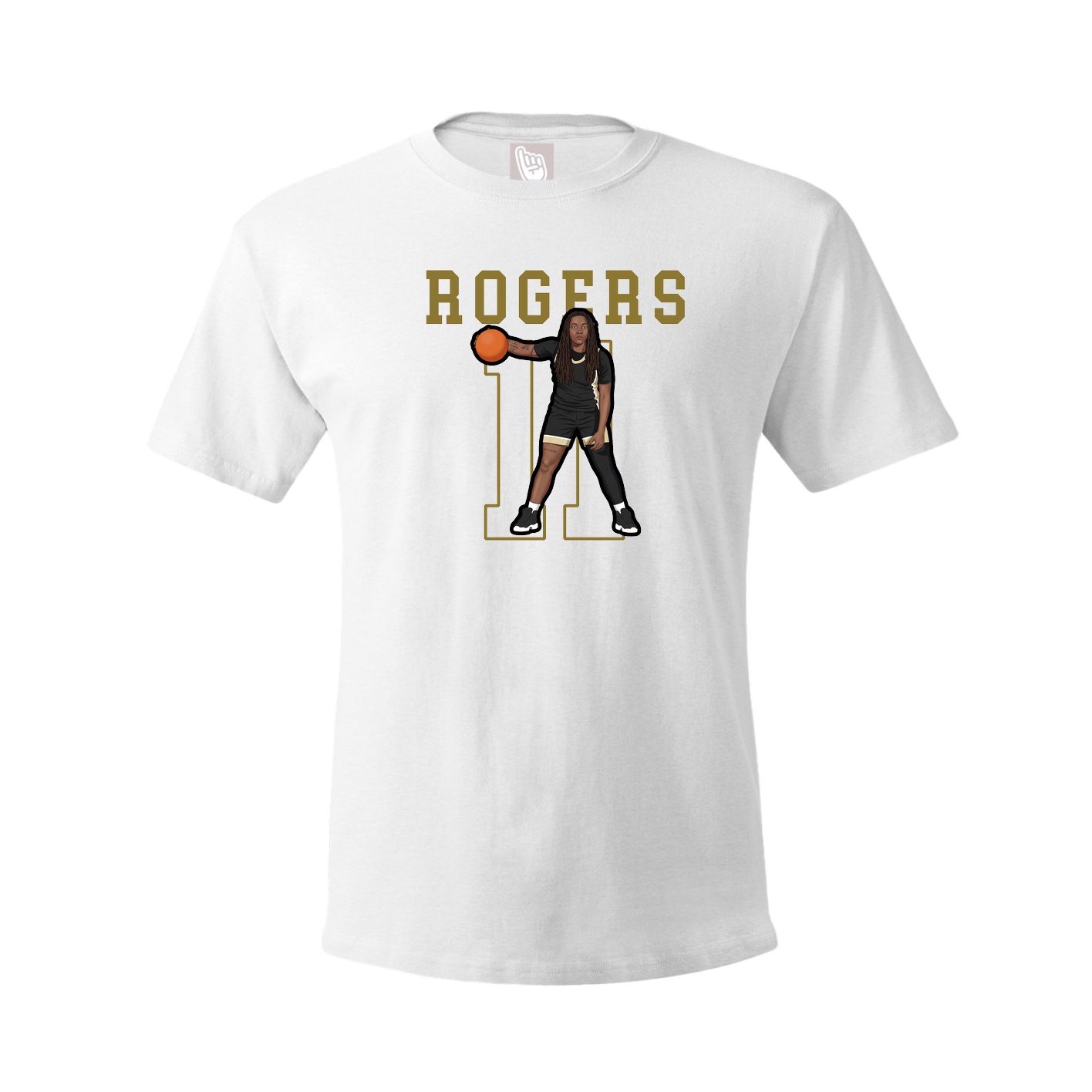 Tee — Shirsey in White