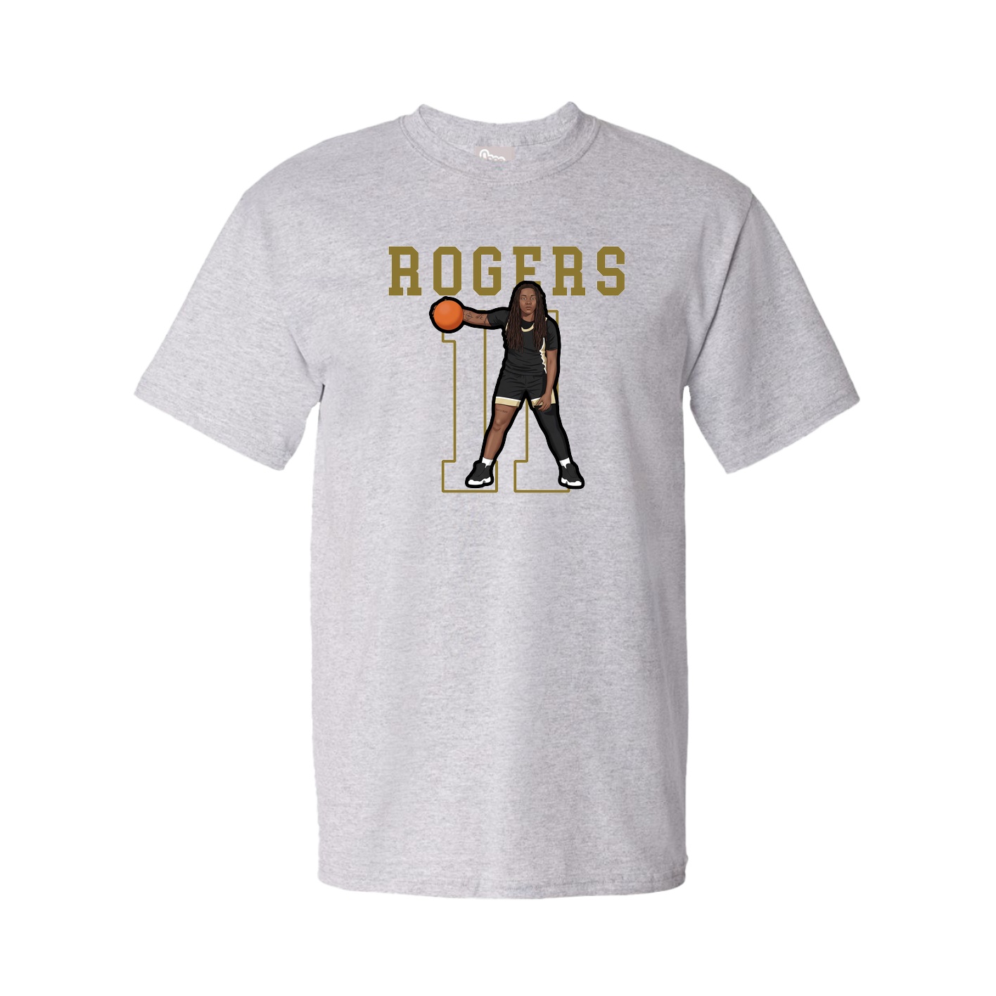 Youth Tee — Shirsey in Grey