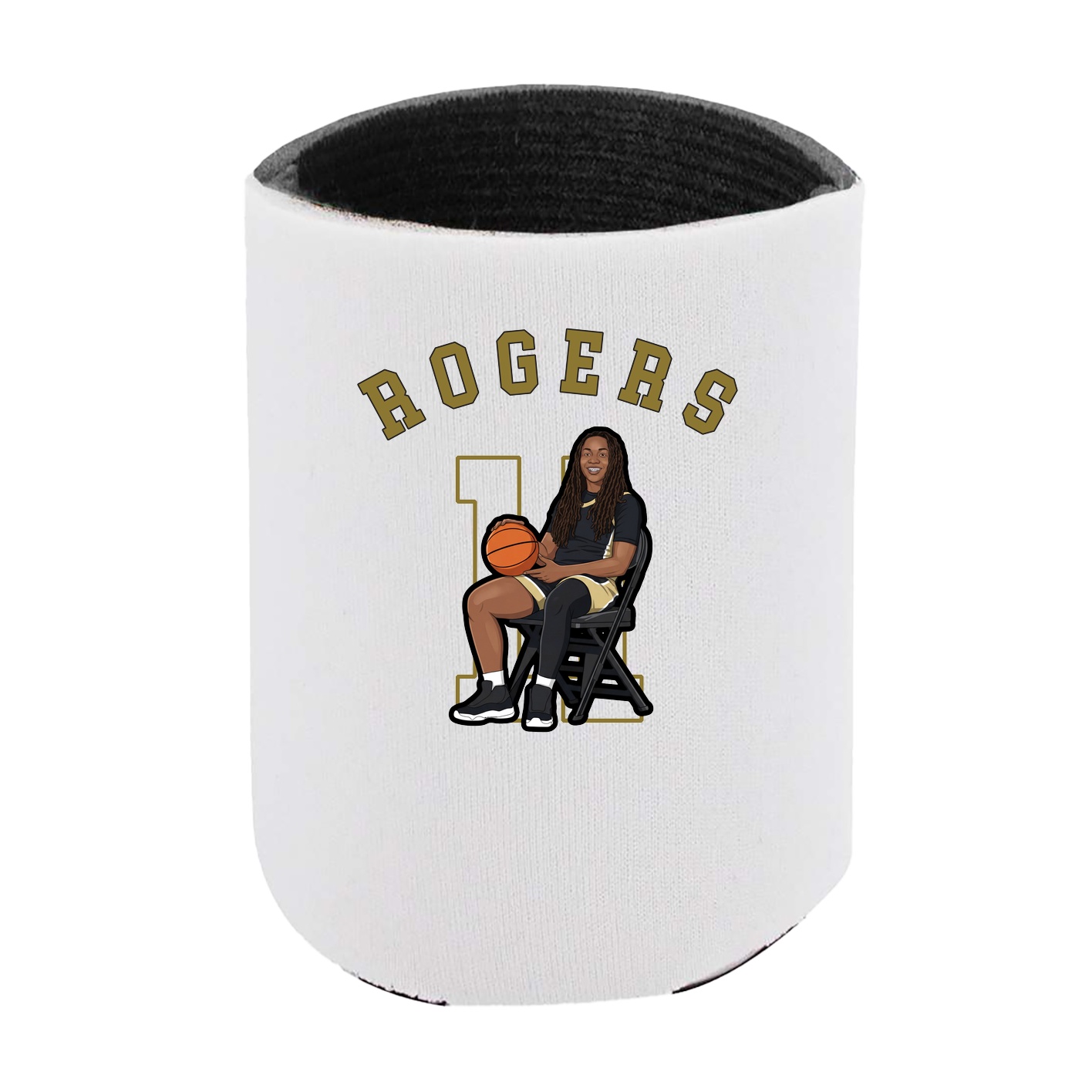 Can Holder — Shirsey Arch in White