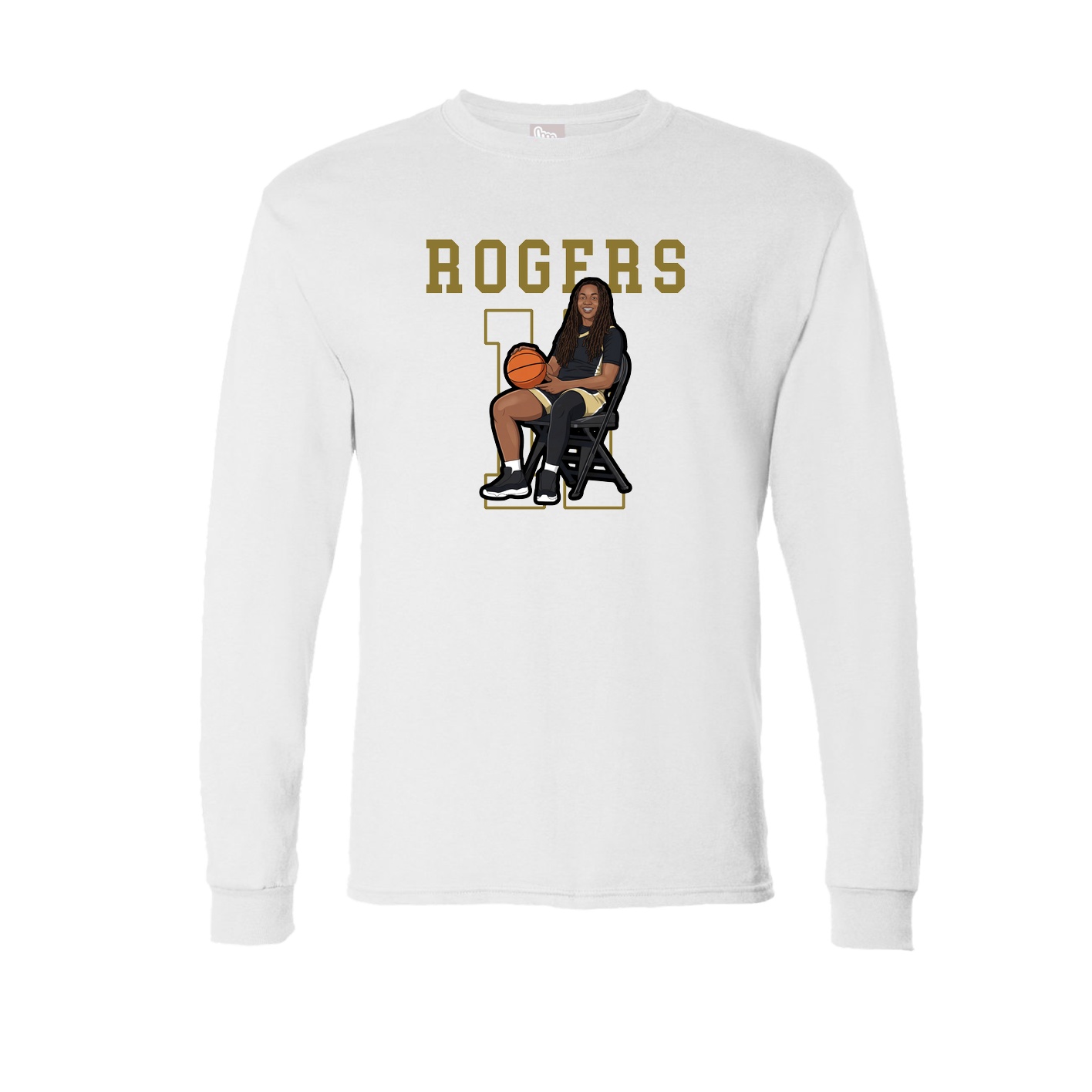 Long Sleeve Tee — Shirsey in White