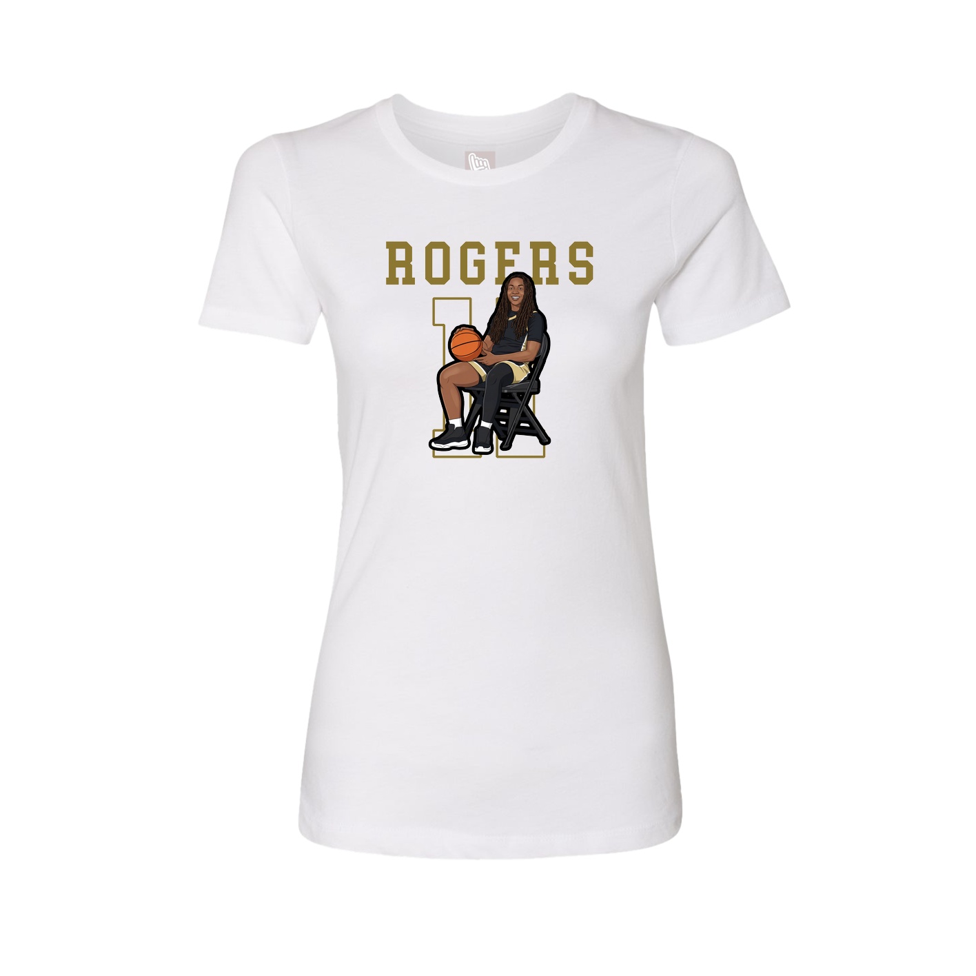 Fitted Women's Tee — Shirsey in White