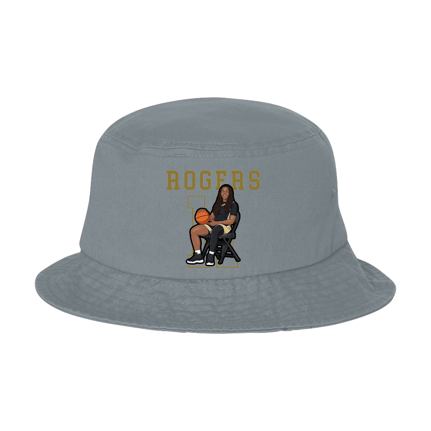 Bucket Cap — Shirsey in Grey