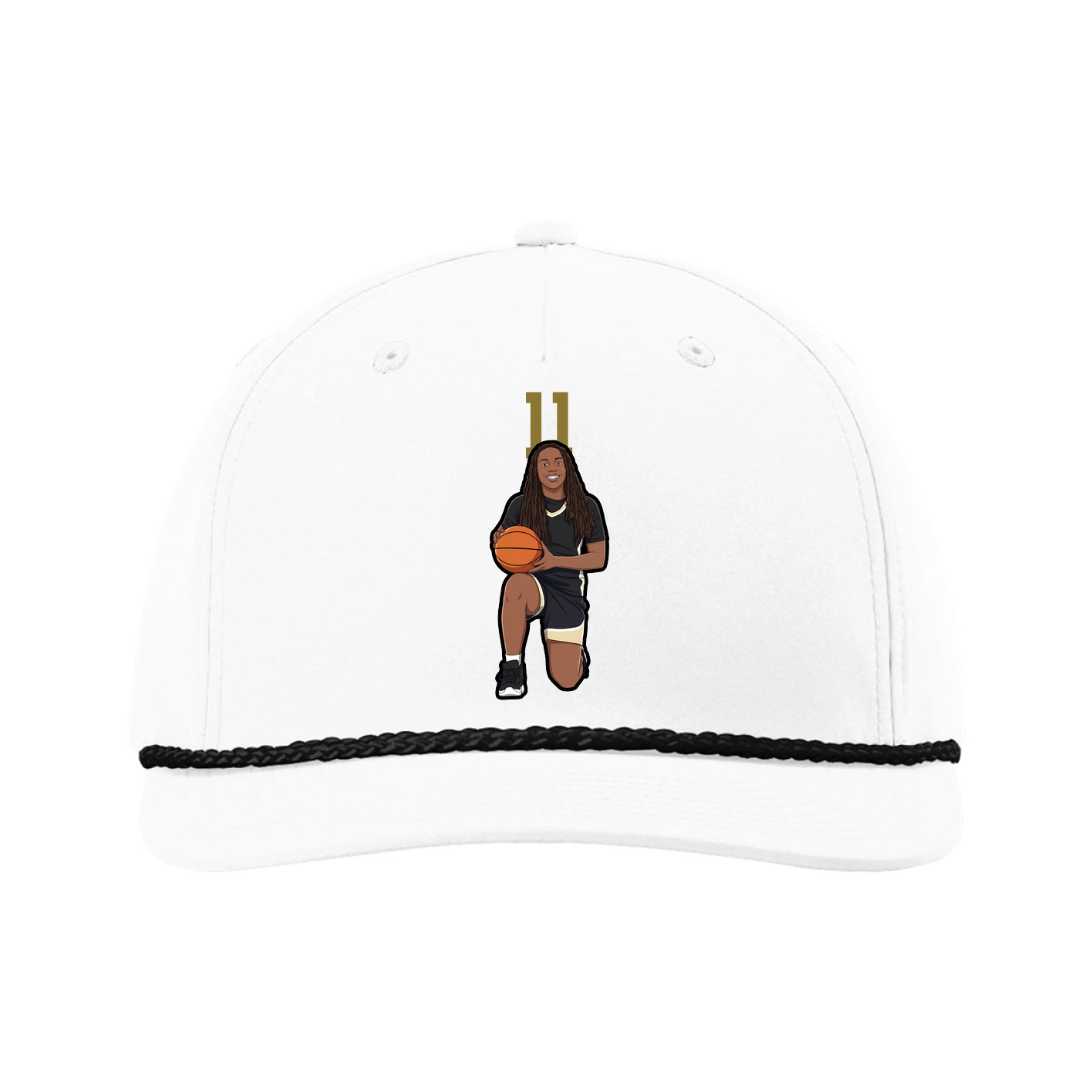 Five-Panel Classic Rope Cap