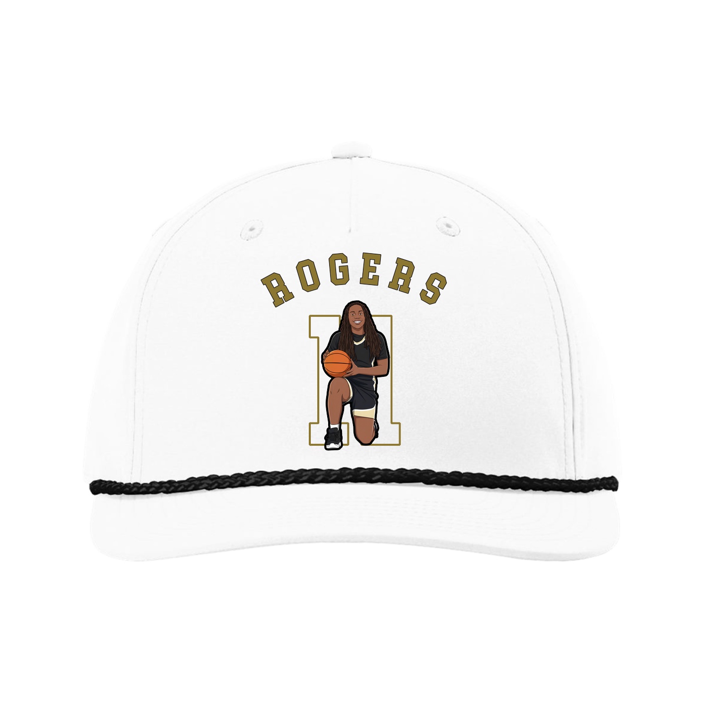 Five-Panel Classic Rope Cap