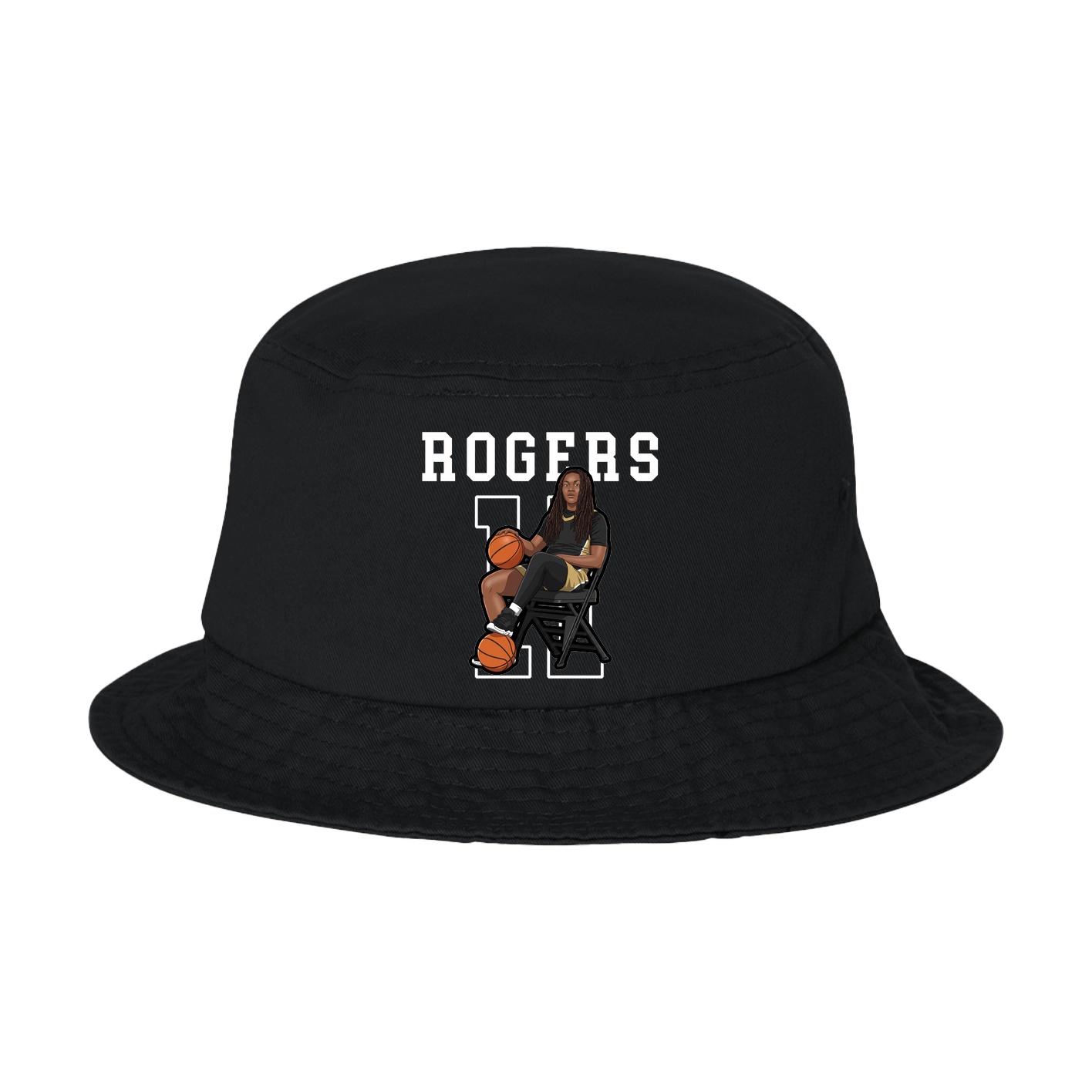 Bucket Cap — Shirsey in Black