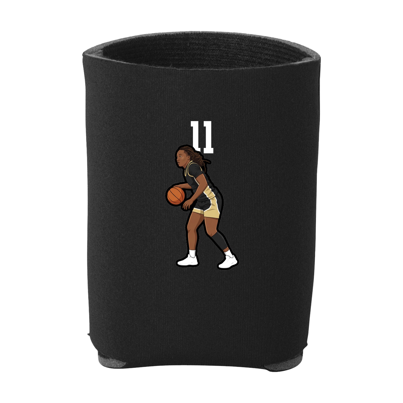 Can Holder — Number Top in Black