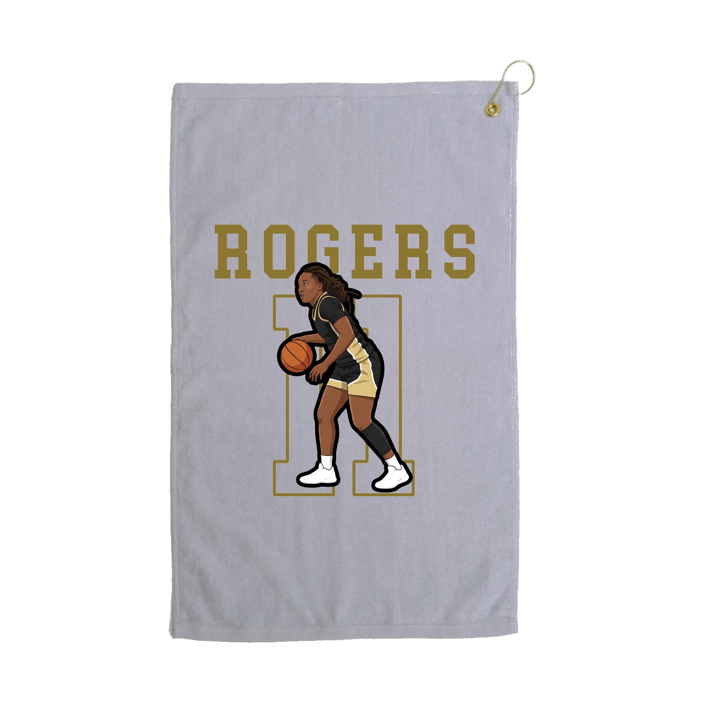 Golf Towel — Shirsey in Grey