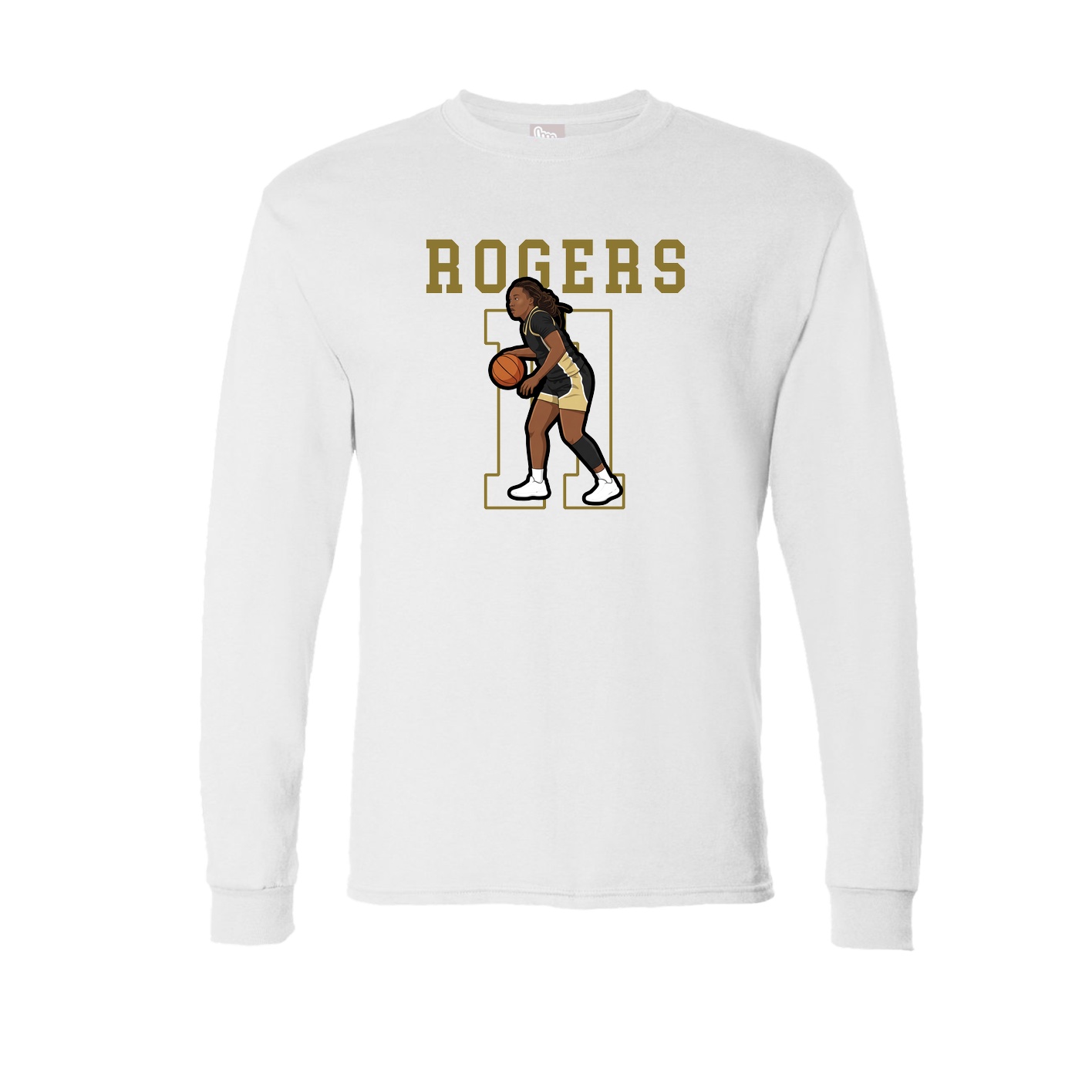 Long Sleeve Tee — Shirsey in White