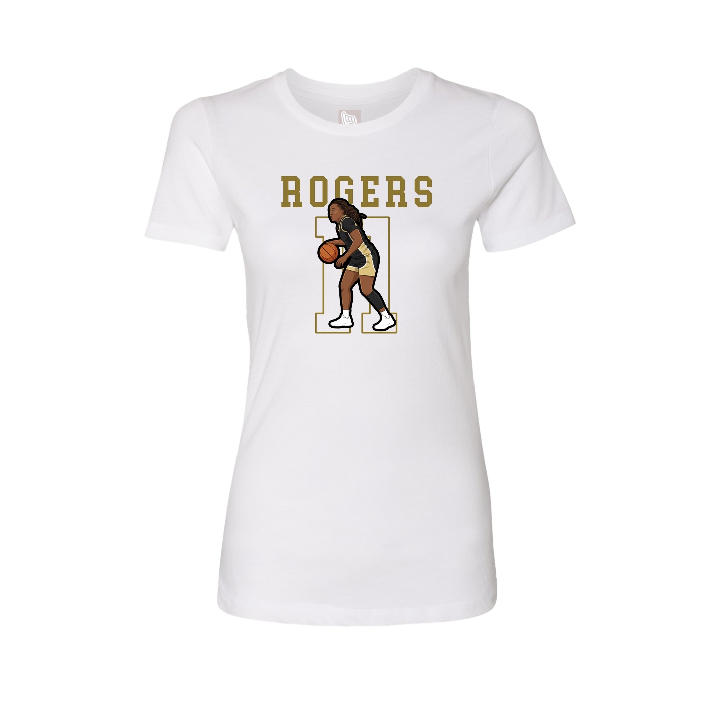 Fitted Women's Tee — Shirsey in White