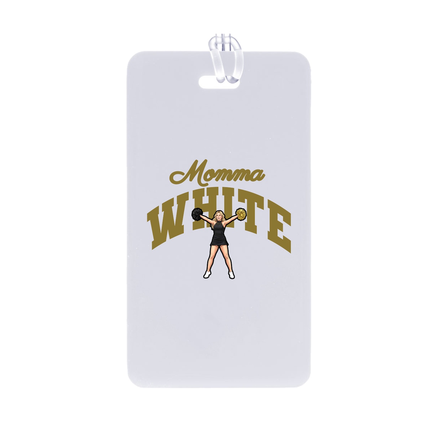 Bag Tag — Mothers Day Arch in Classic