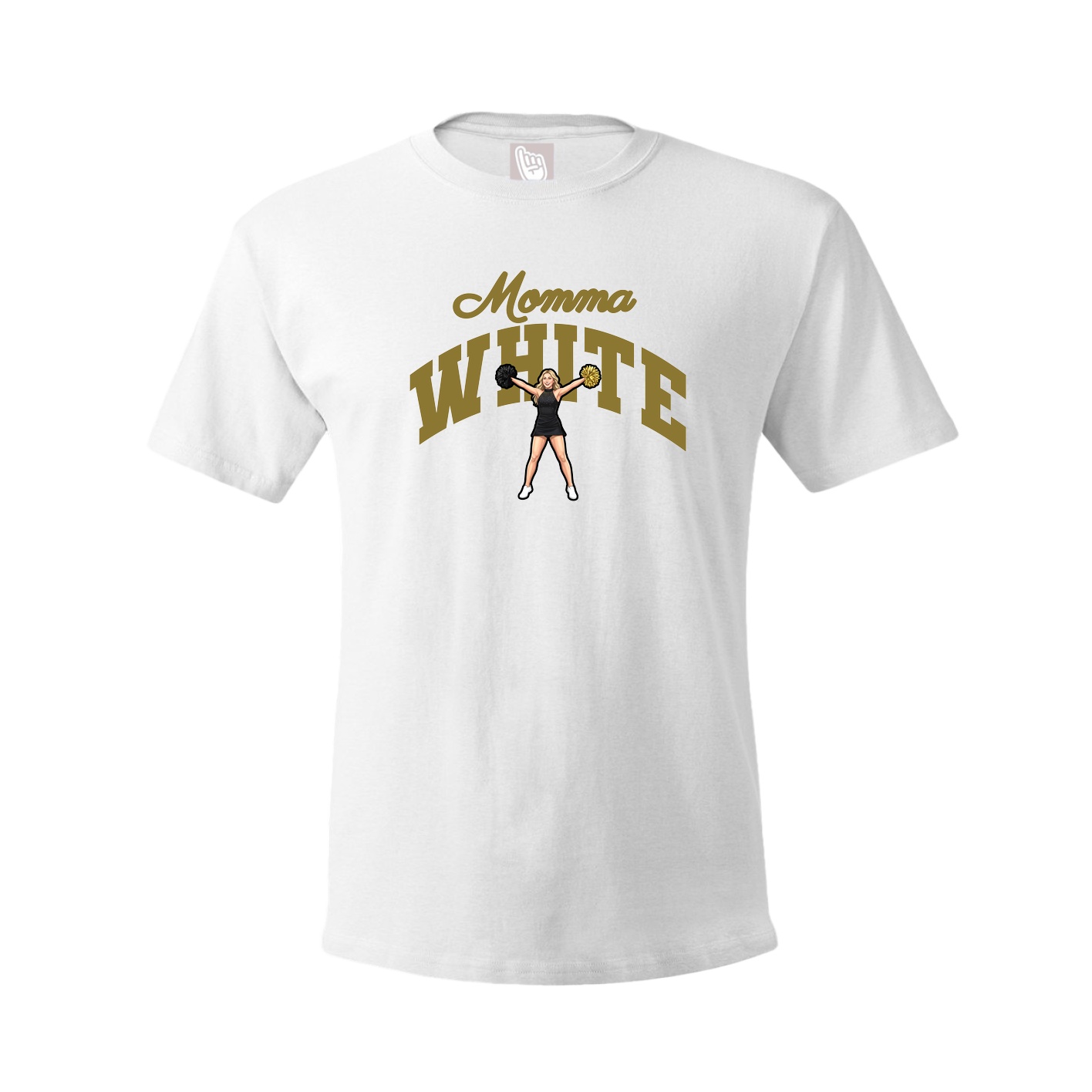 Youth Tee — Mothers Day Arch in White