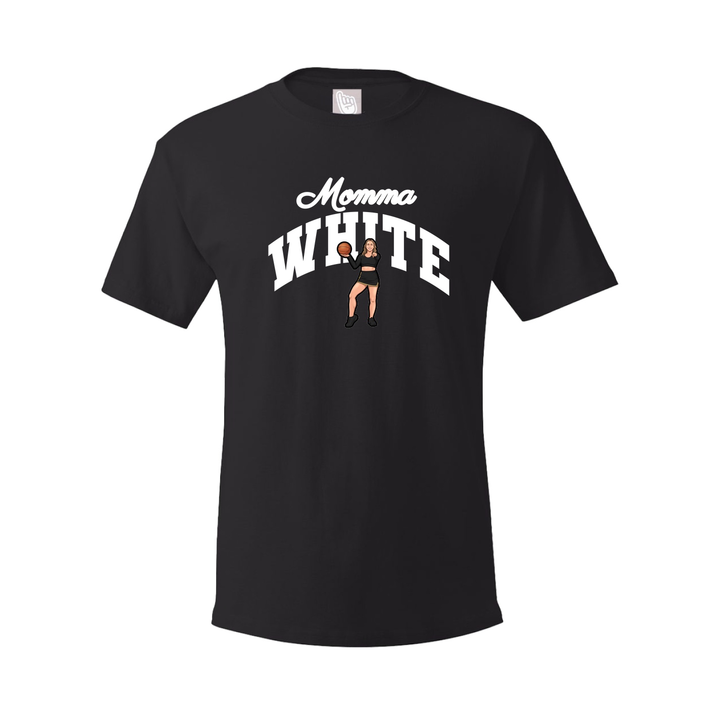 Youth Tee — Mothers Day Arch in Black