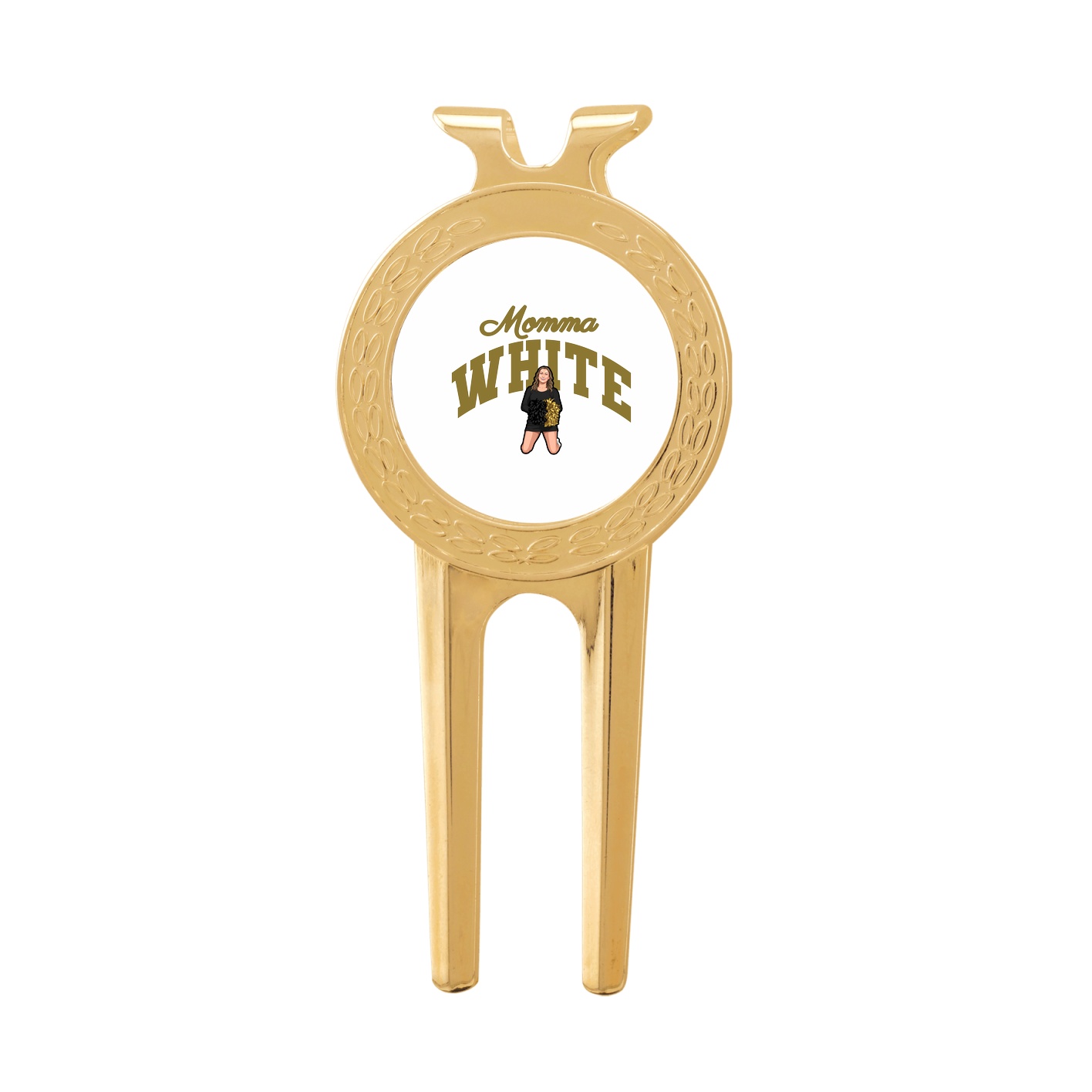 Divot Tool with Ball Marker — Mothers Day Arch in Classic