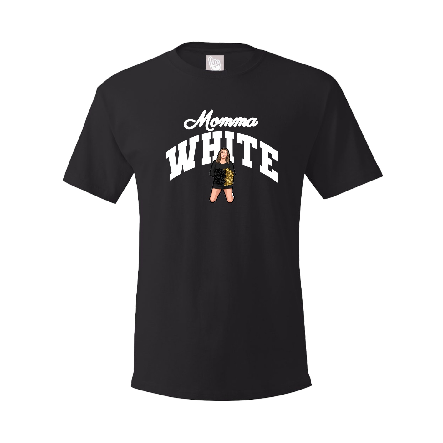 Youth Tee — Mothers Day Arch in Black