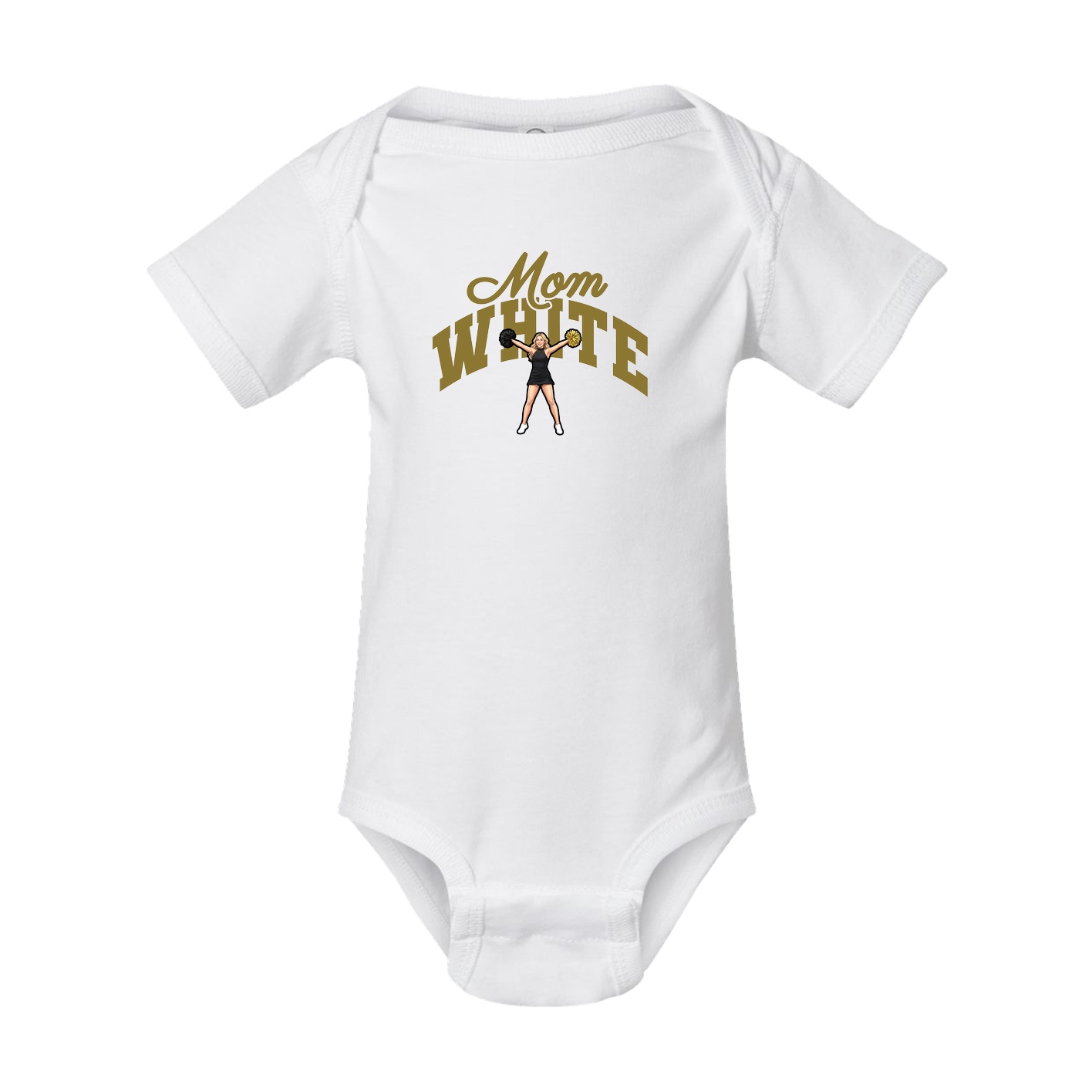 Baby Onesie — Mothers Day Arch in White