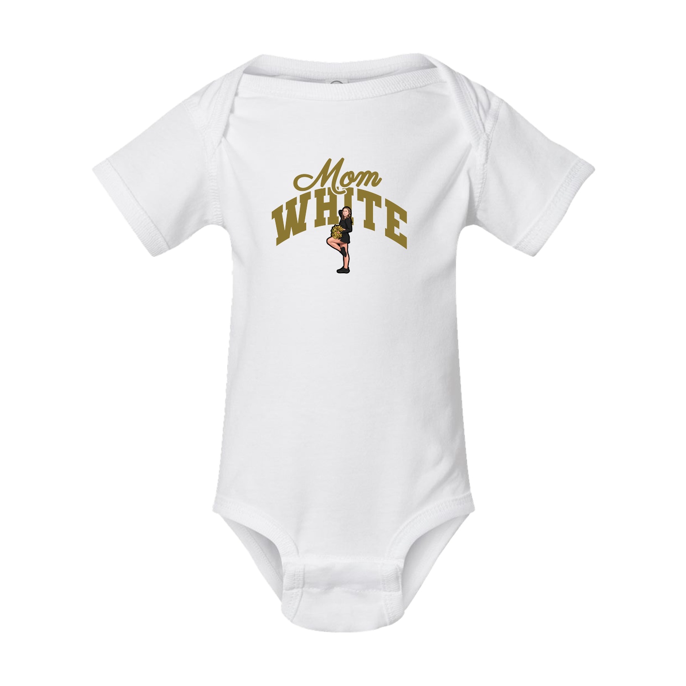 Baby Onesie — Mothers Day Arch in White
