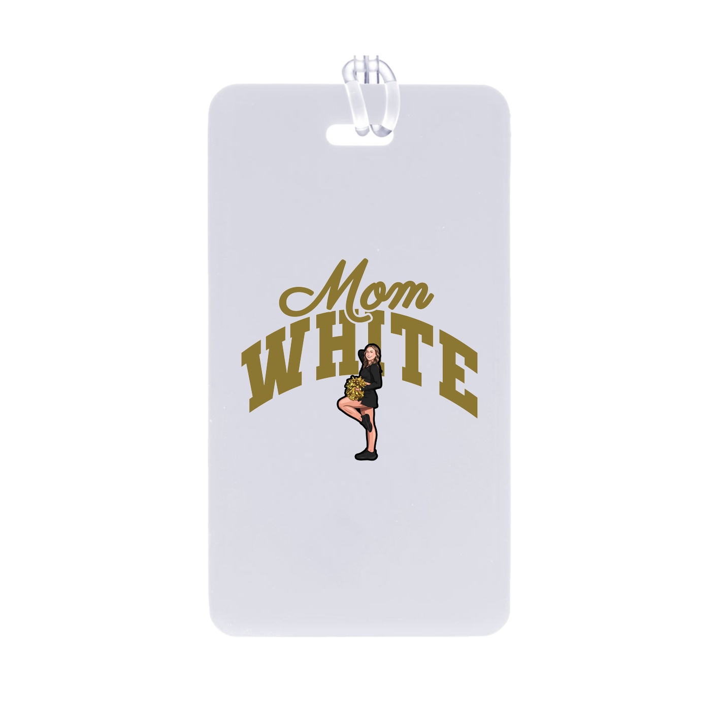 Bag Tag — Mothers Day Arch in Classic