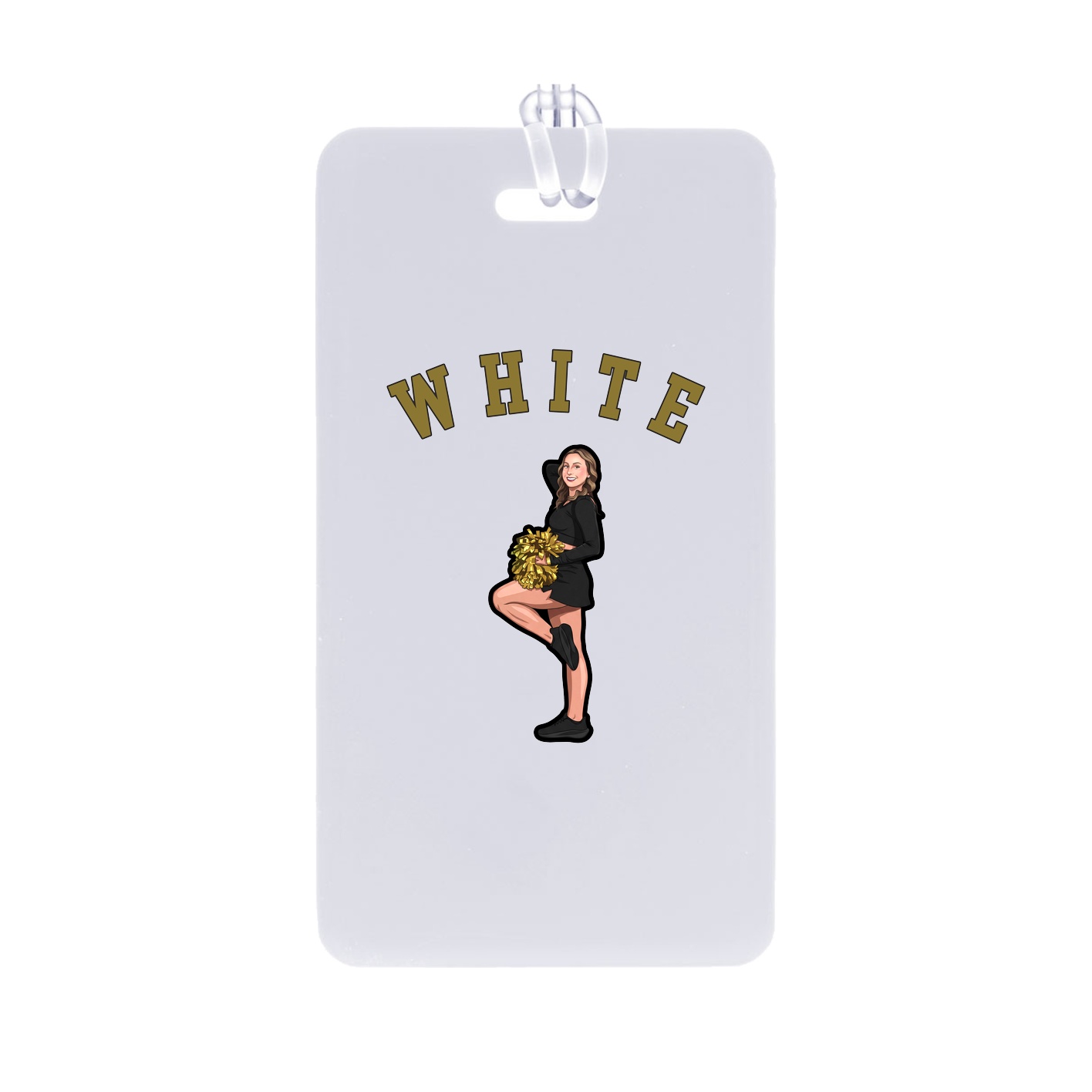 Bag Tag — Shirsey Arch in Classic