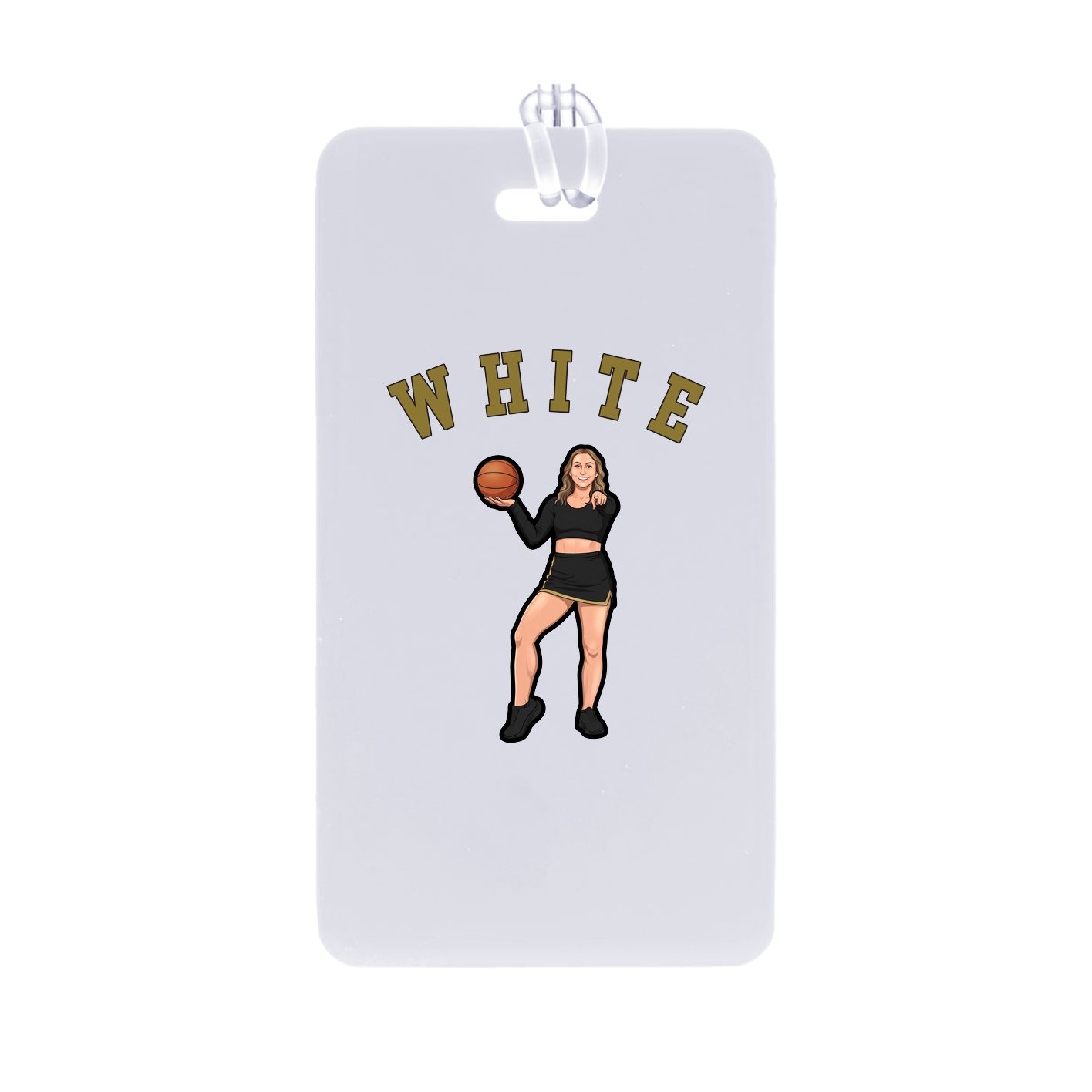 Bag Tag — Shirsey Arch in Classic