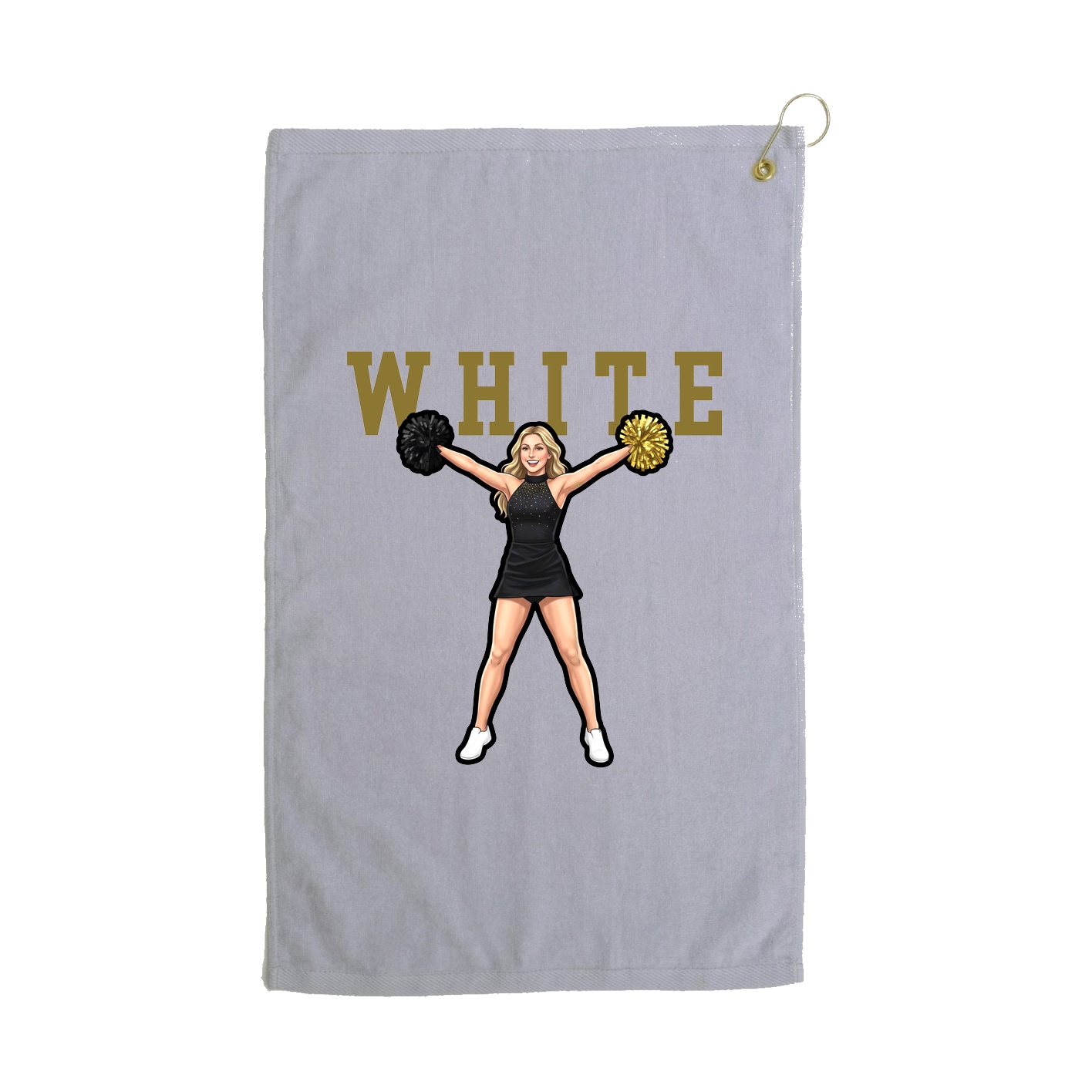 Golf Towel — Shirsey in Grey