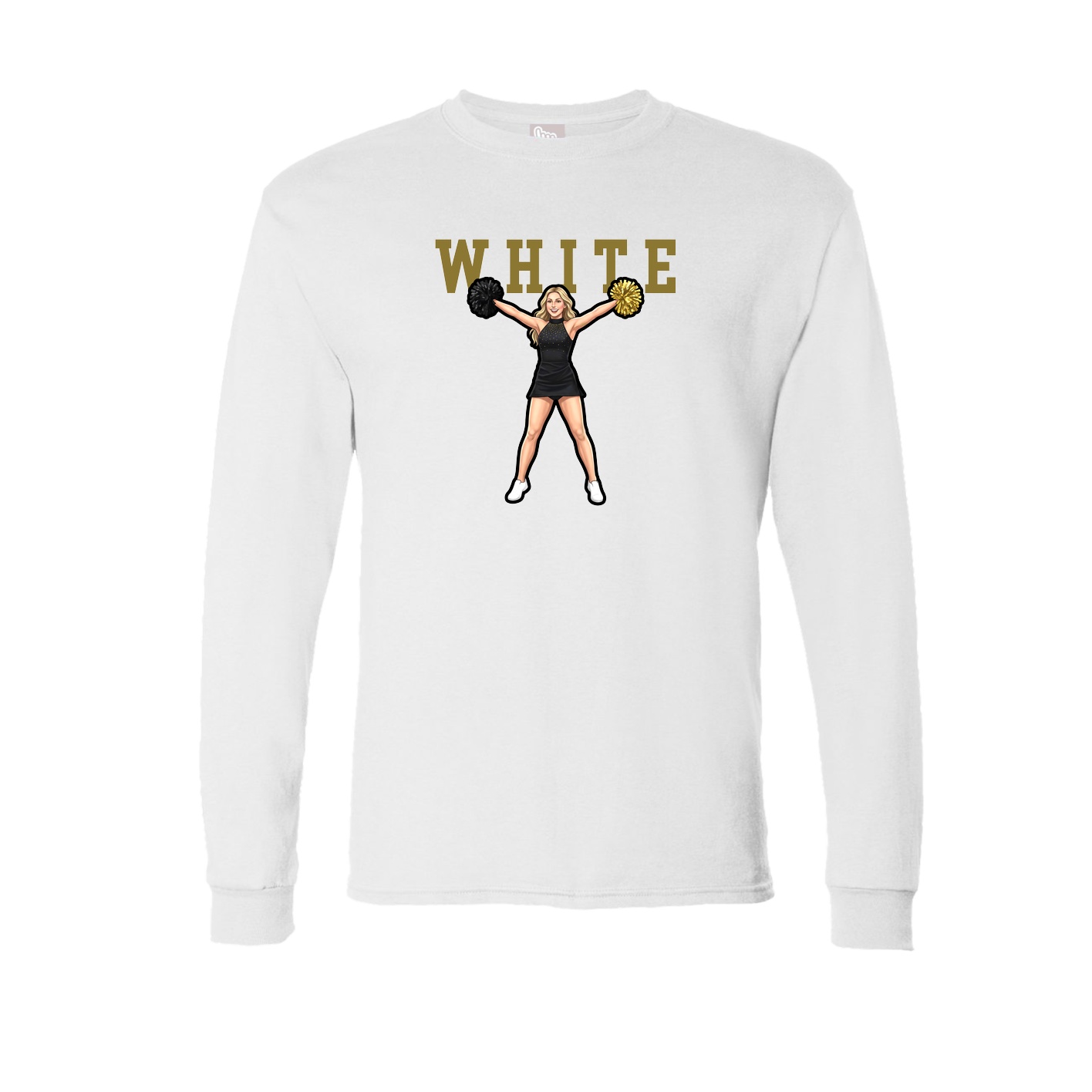 Long Sleeve Tee — Shirsey in White
