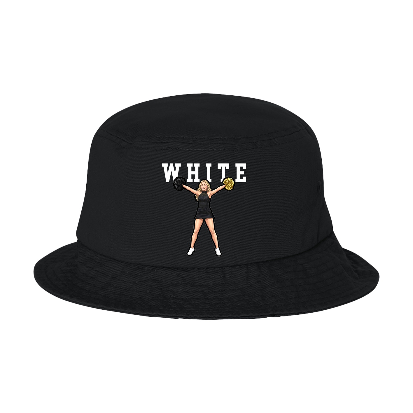 Bucket Cap — Shirsey in Black