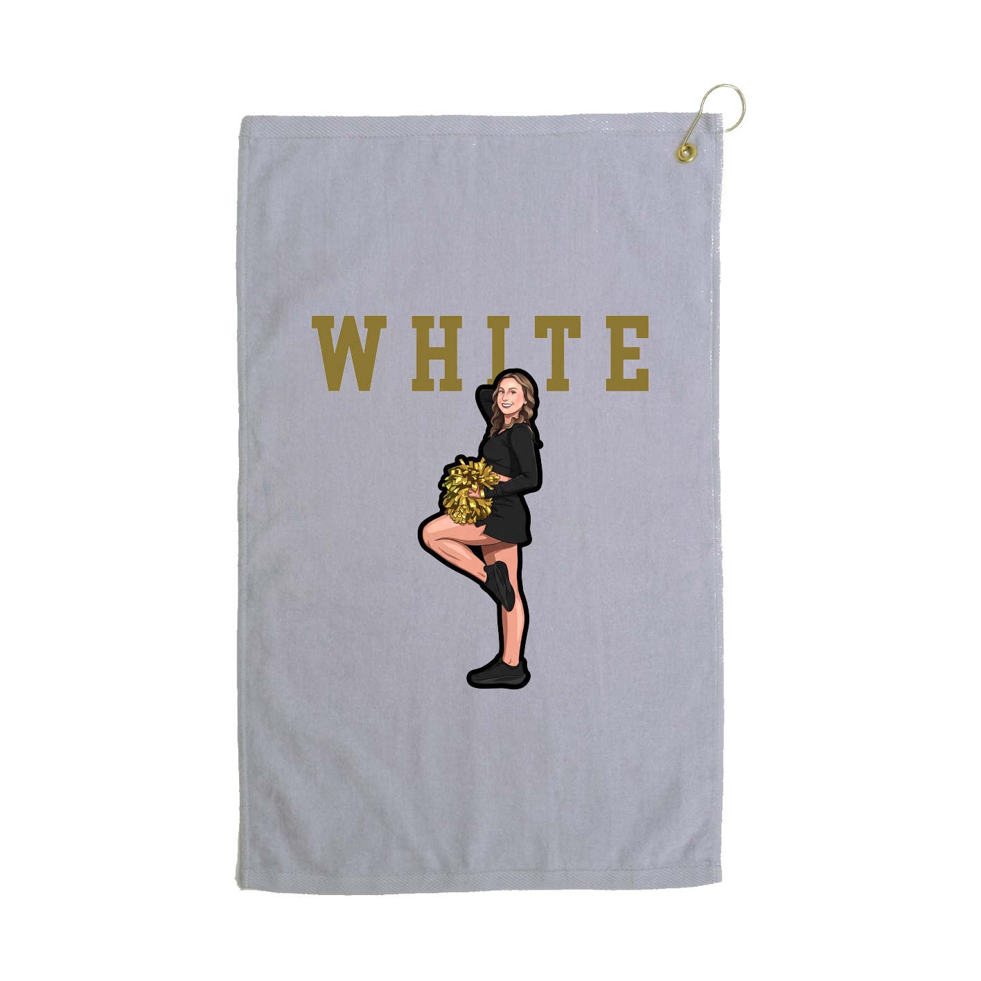Golf Towel — Shirsey in Grey