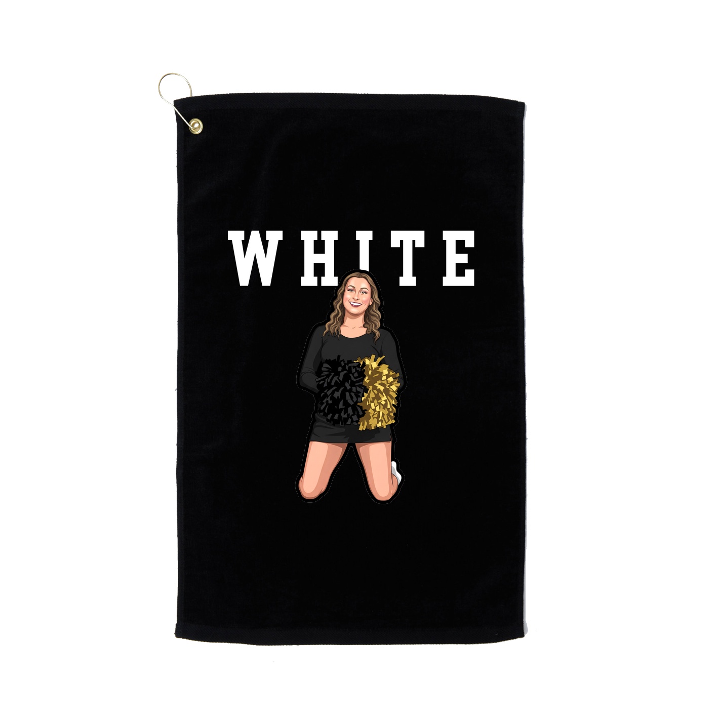 Golf Towel — Shirsey in Black