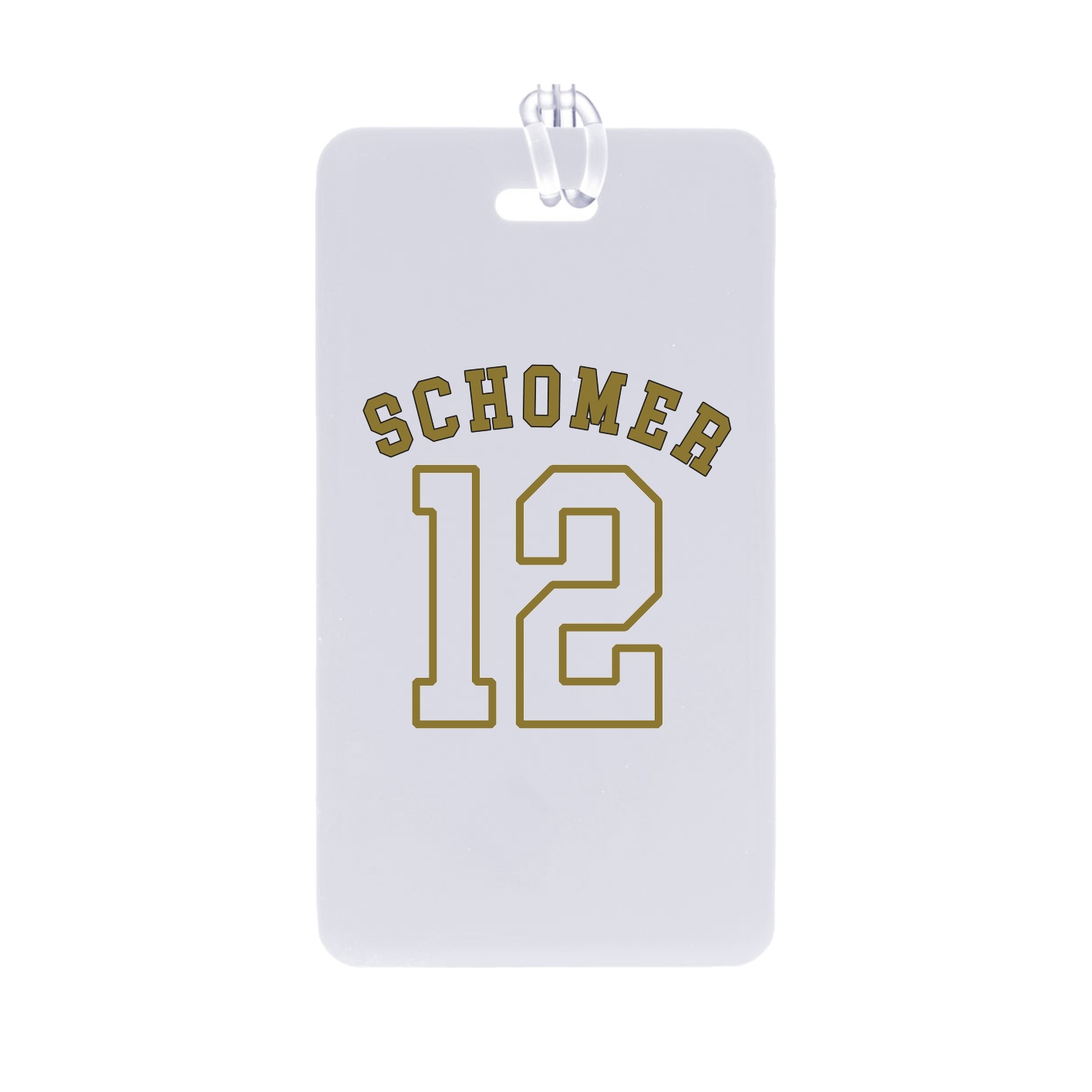 Bag Tag — Shirsey Arch in Classic