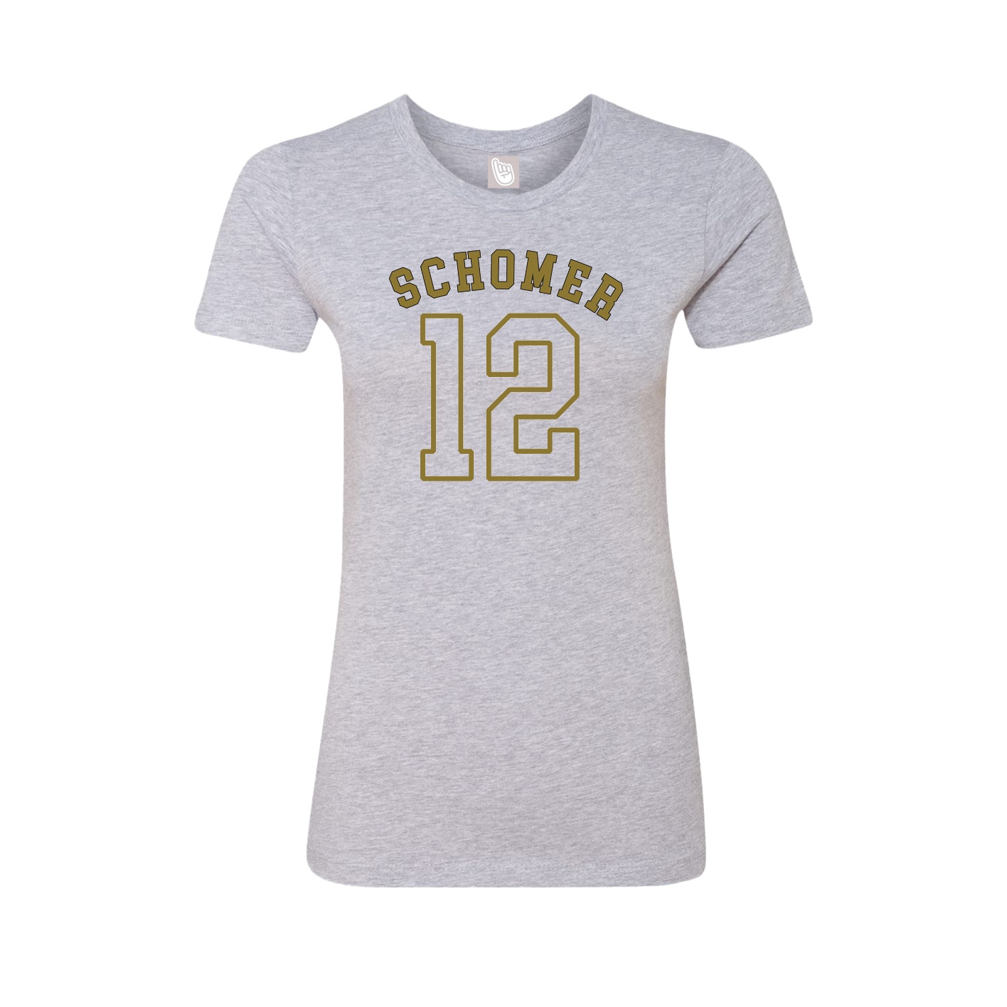 Womens Tee — Shirsey Arch in Grey