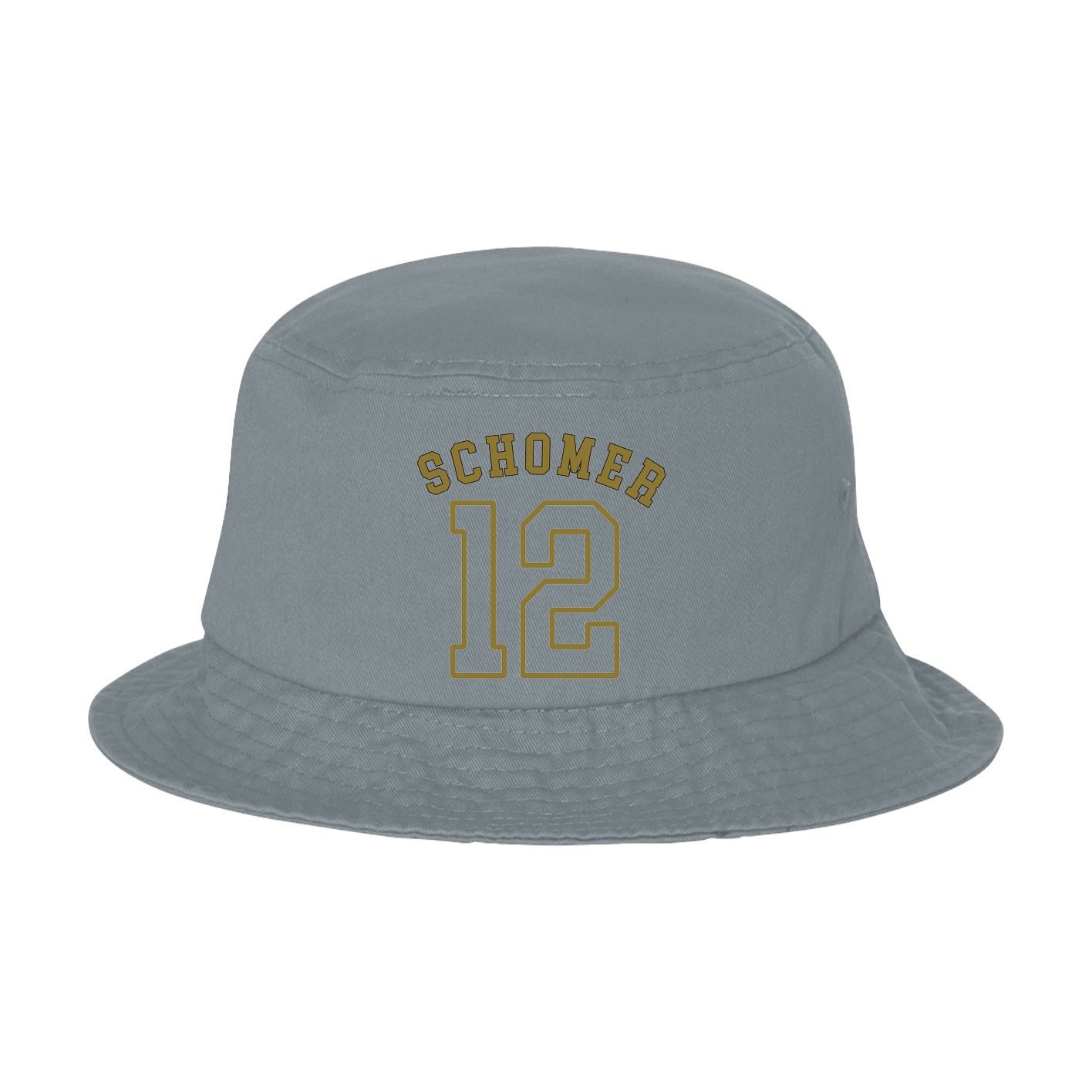 Bucket Cap — Shirsey Arch in Grey