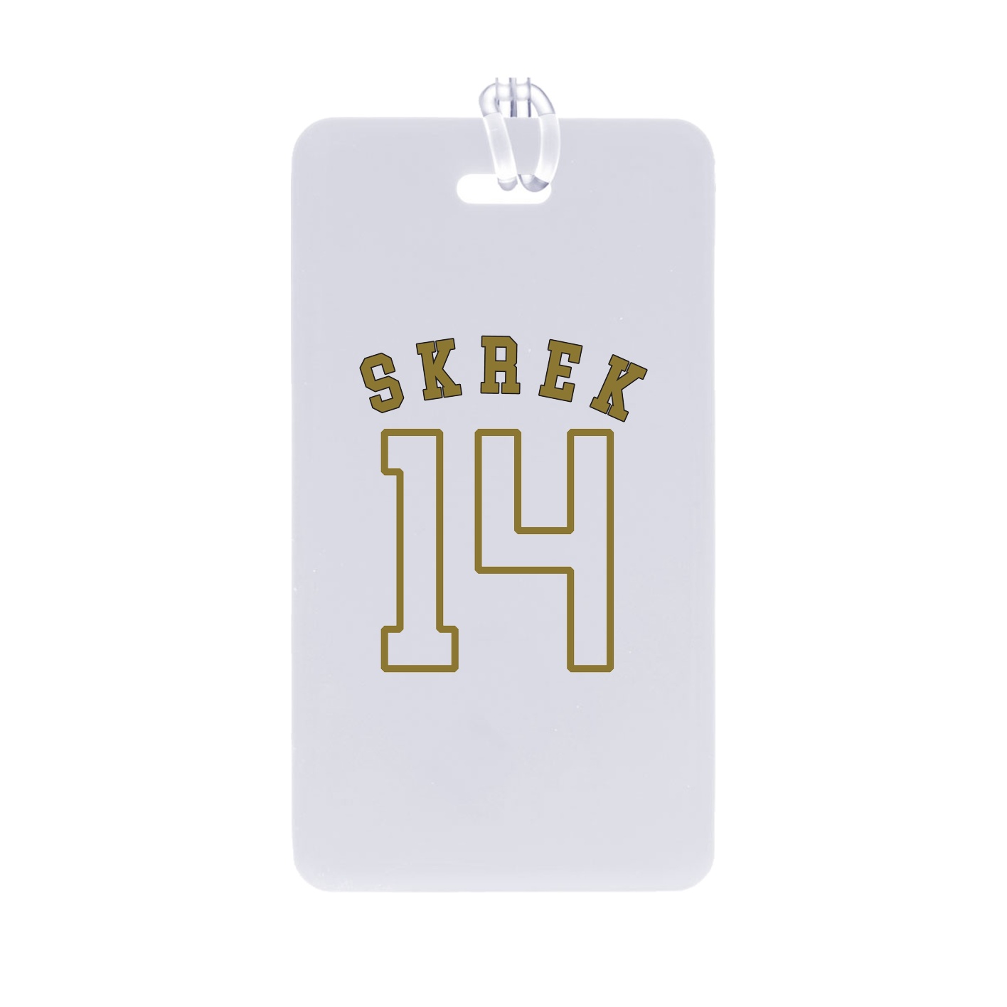 Bag Tag — Shirsey Arch in Classic