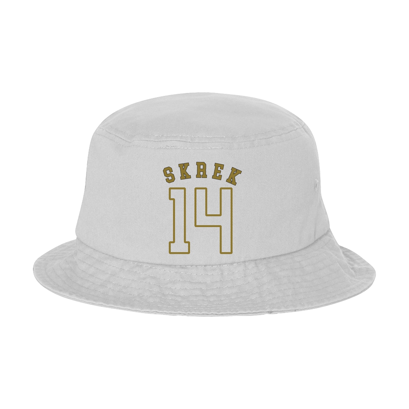 Bucket Cap — Shirsey Arch in White