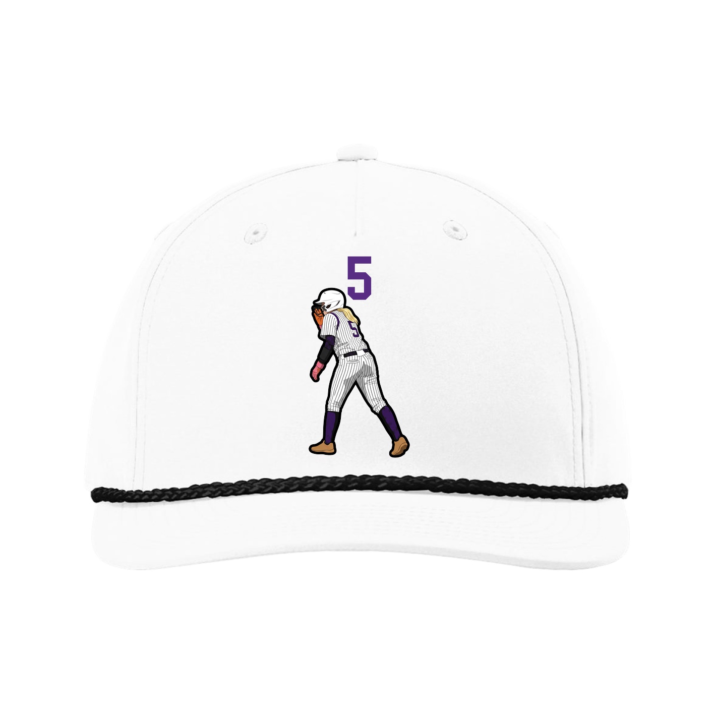 Five-Panel Classic Rope Cap
