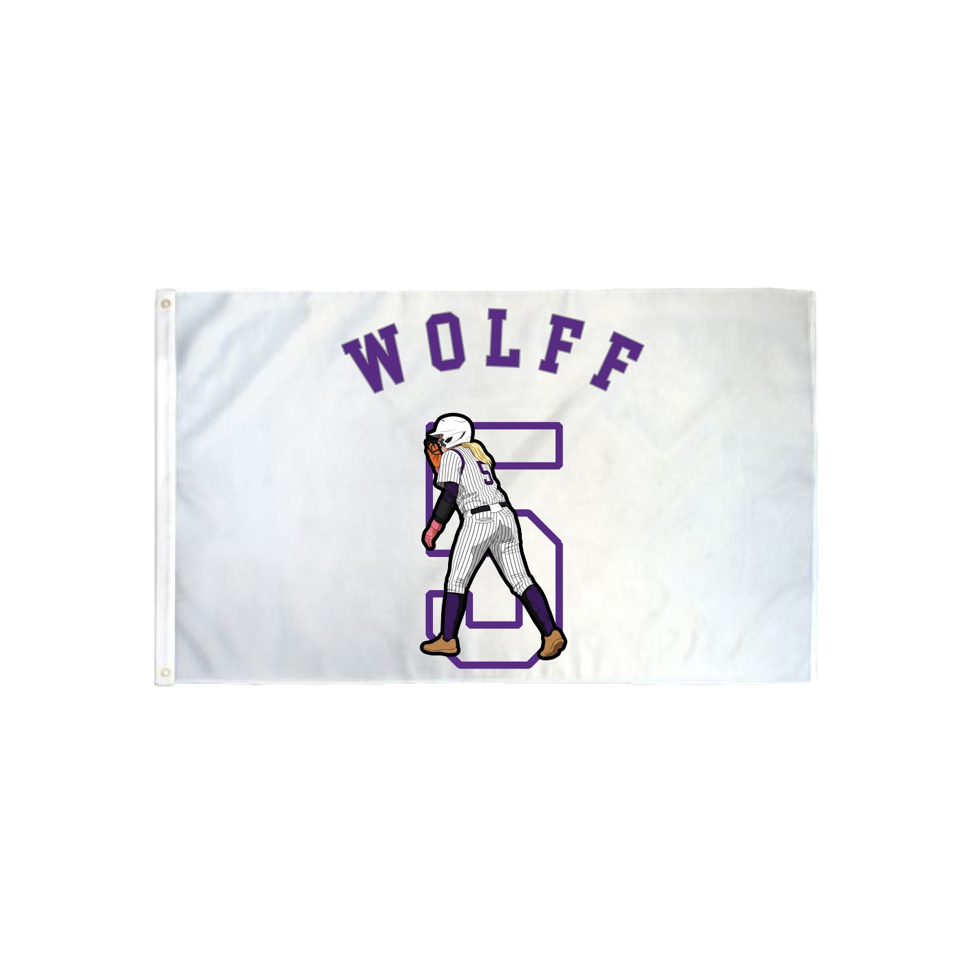 3x5 Flag — Shirsey Arch in Classic