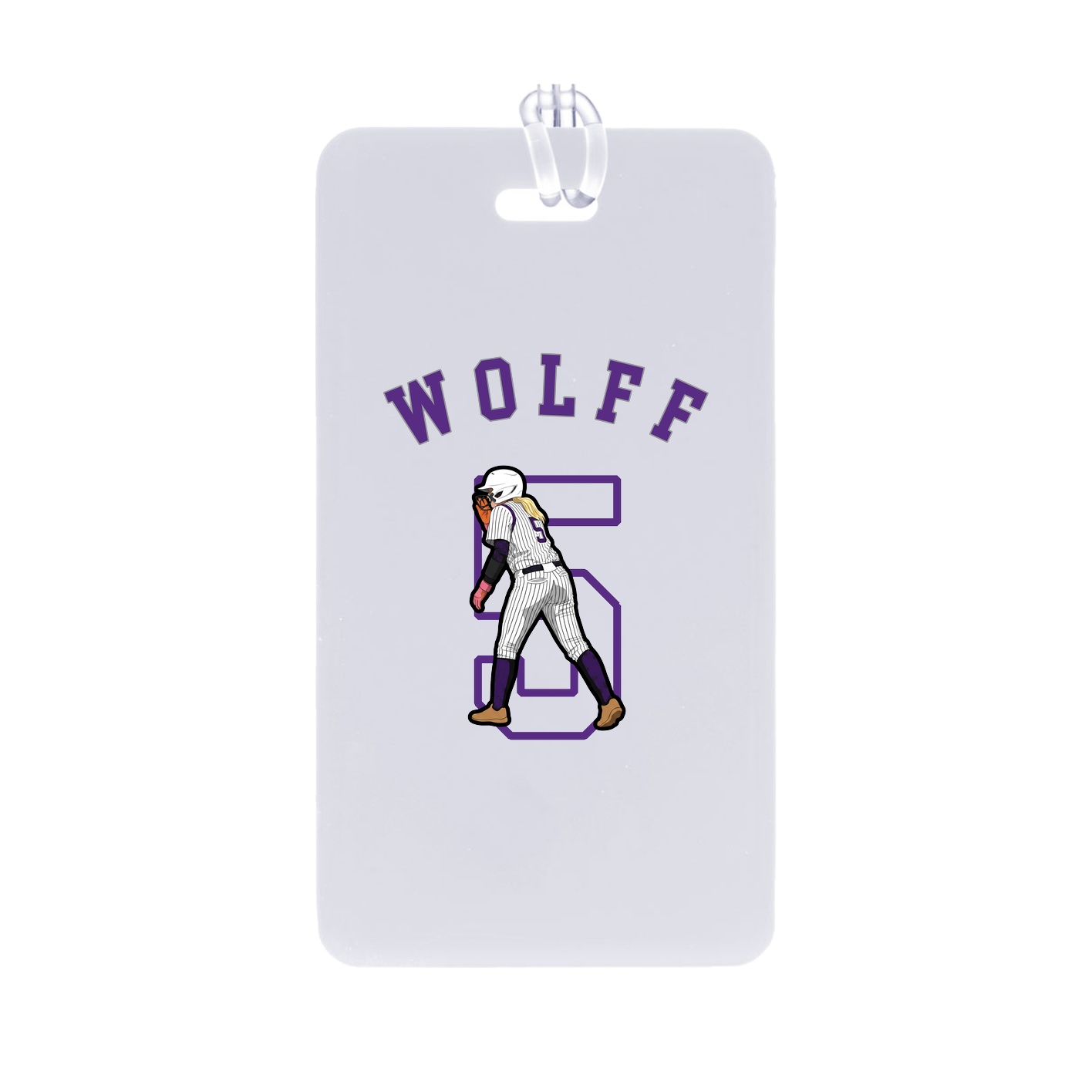 Bag Tag — Shirsey Arch in Classic