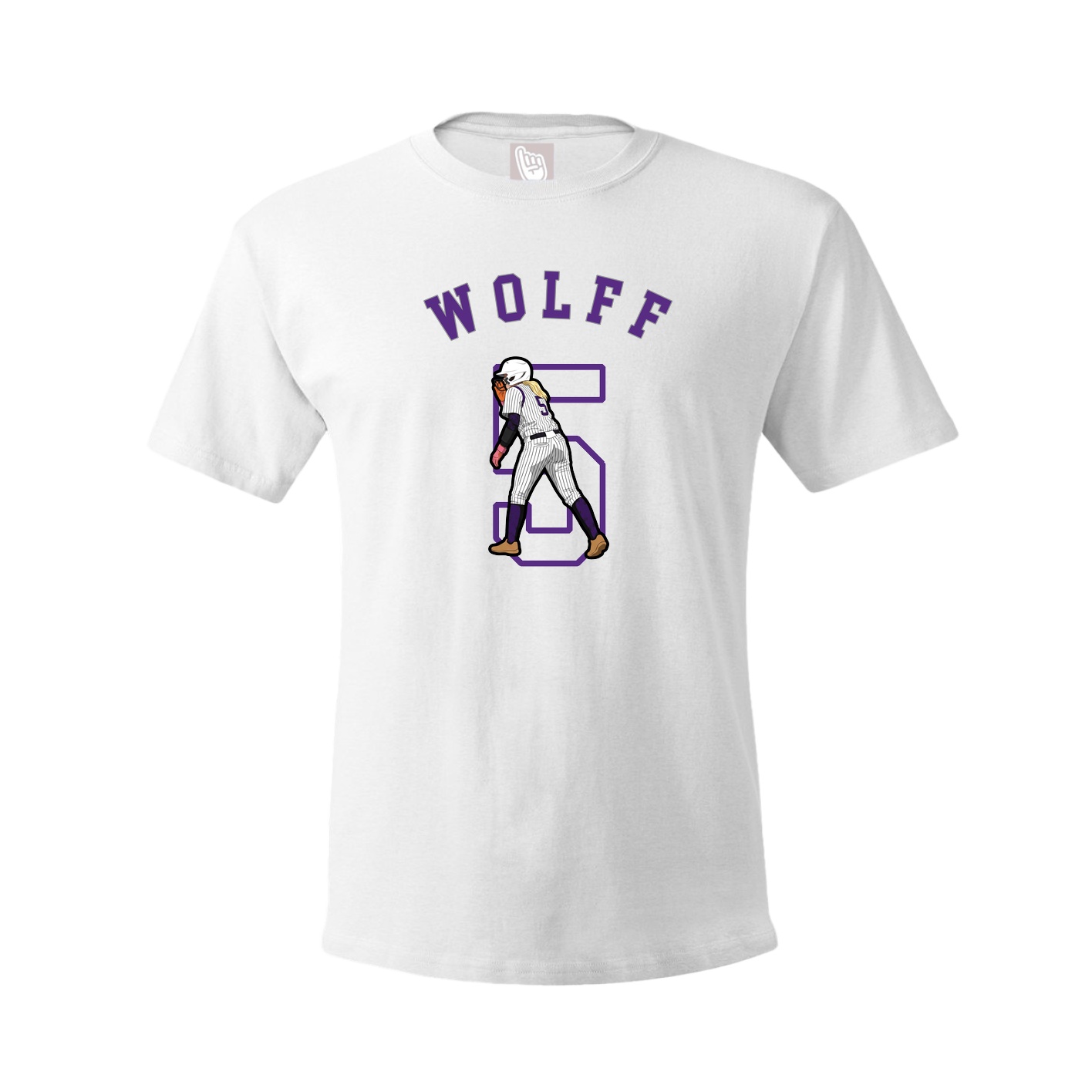 Tee — Shirsey Arch in White