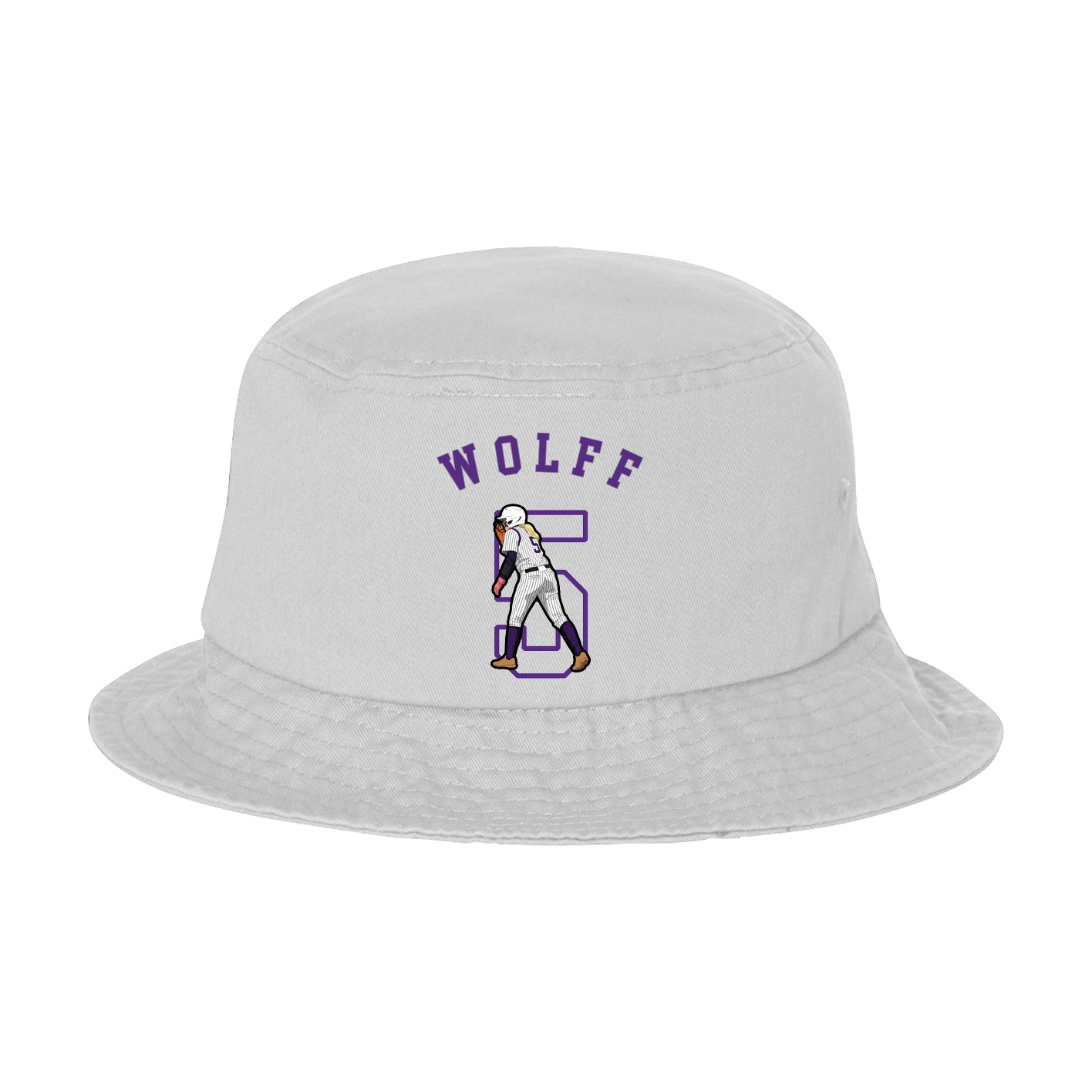 Bucket Cap — Shirsey Arch in White
