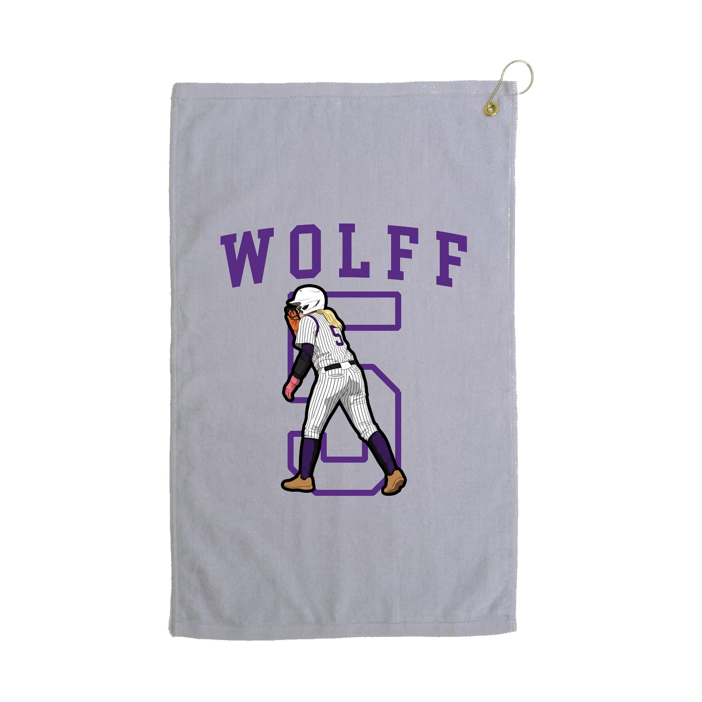 Golf Towel — Shirsey in Grey