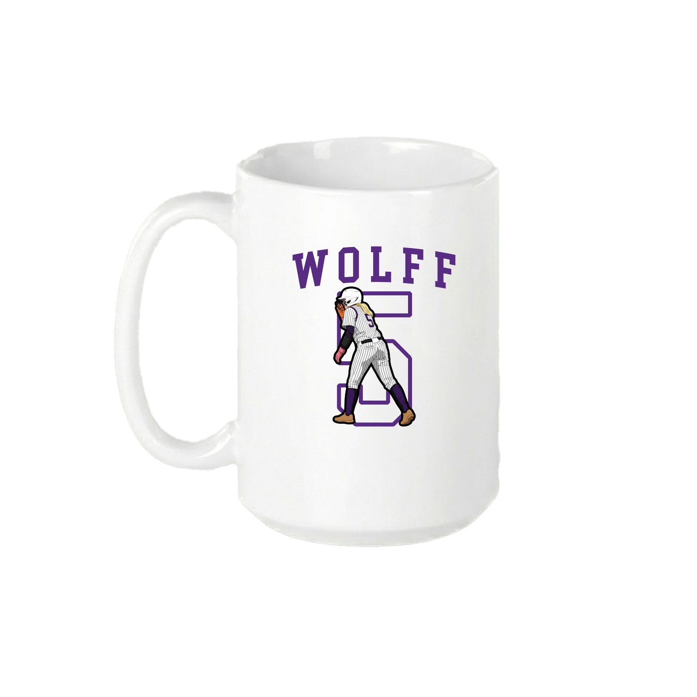 15oz Coffee Mug — Shirsey in White
