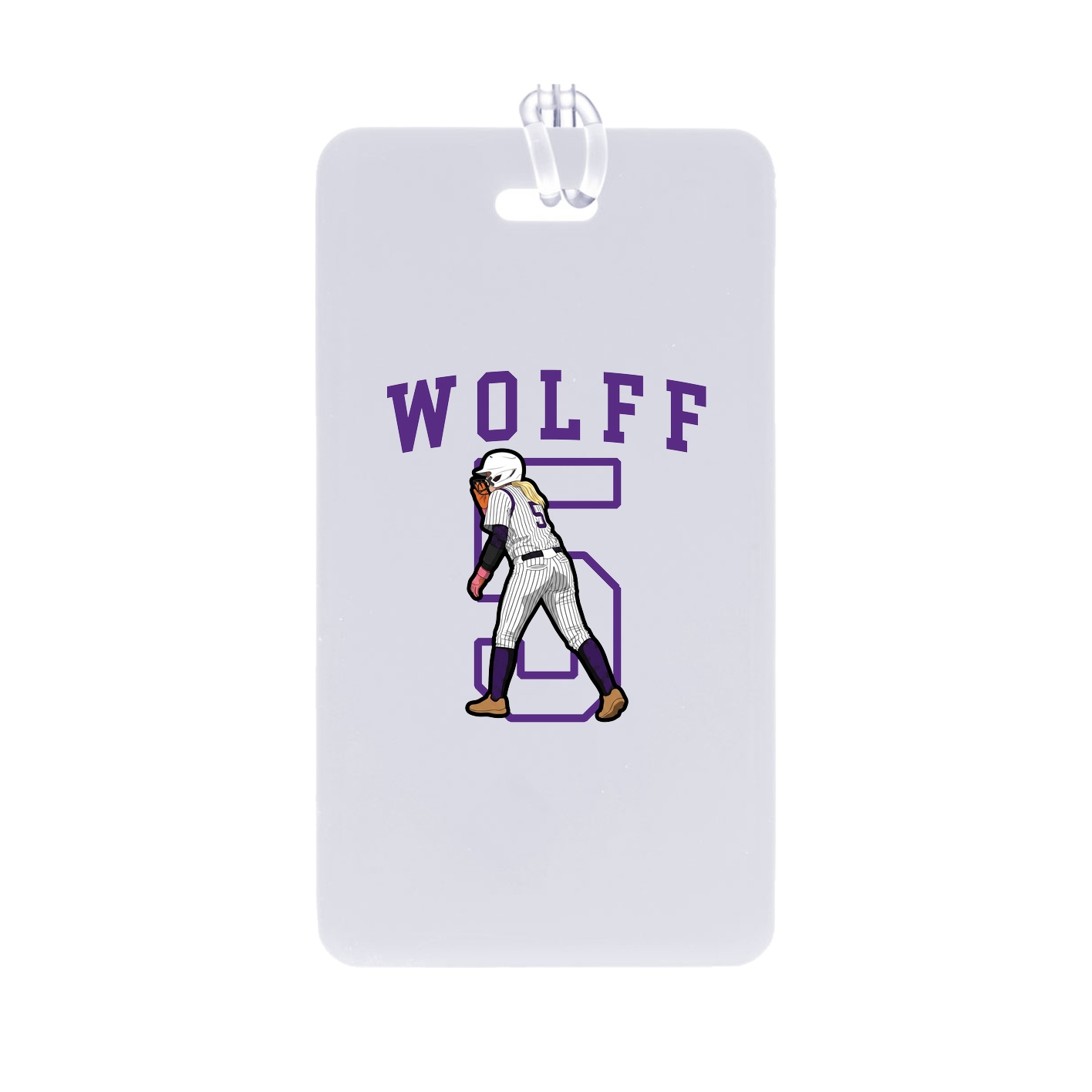 Identity Bag Tag
