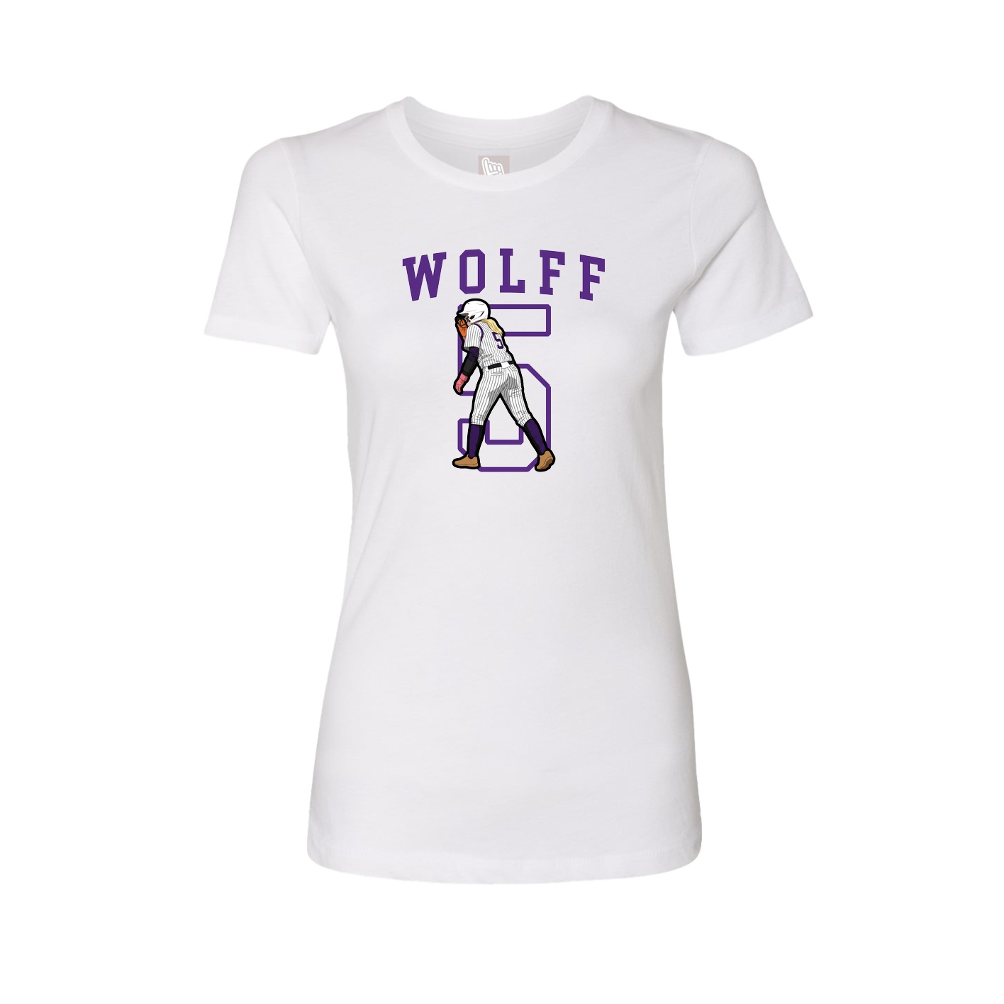 Fitted Women's Tee — Shirsey in White