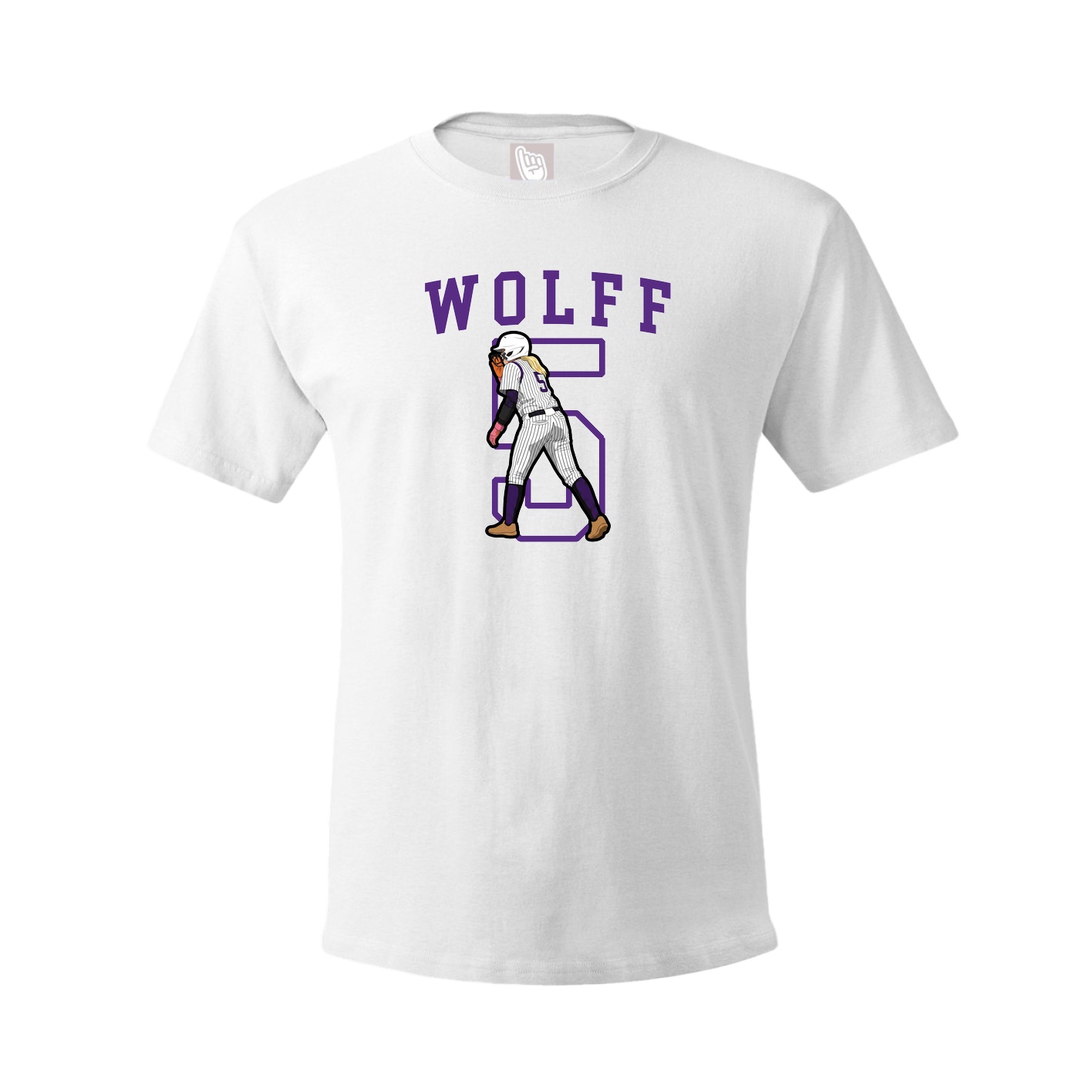 Youth Tee — Shirsey in White