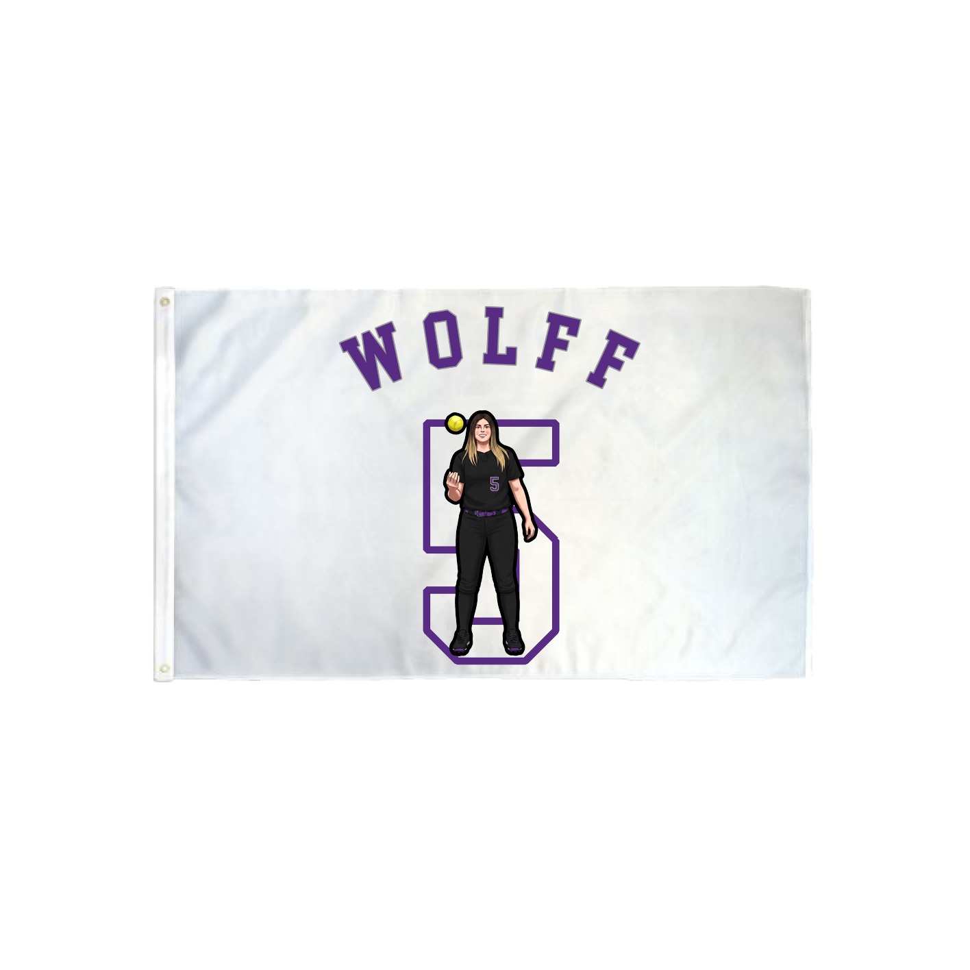 3x5 Flag — Shirsey Arch in Classic
