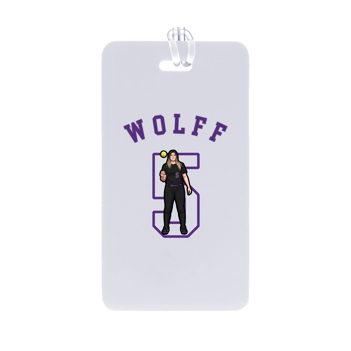 Bag Tag — Shirsey Arch in Classic