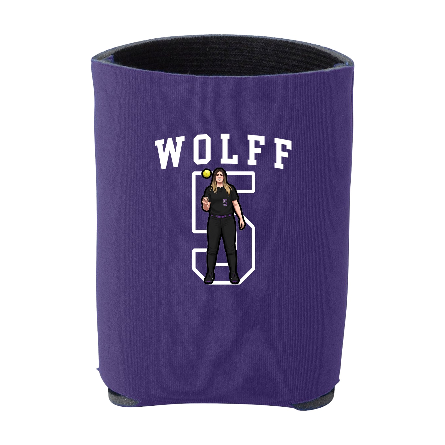 Can Holder — Shirsey in Purple