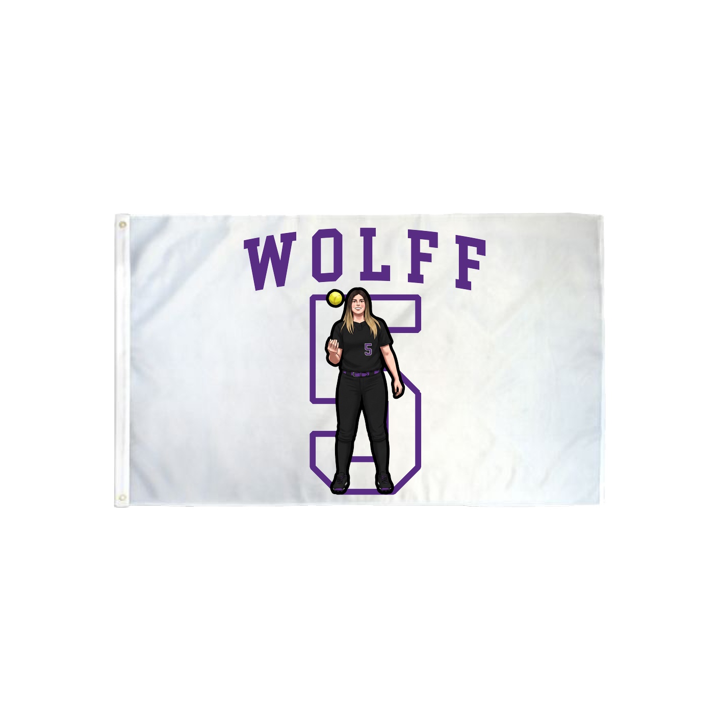3x5 Flag — Shirsey in Classic