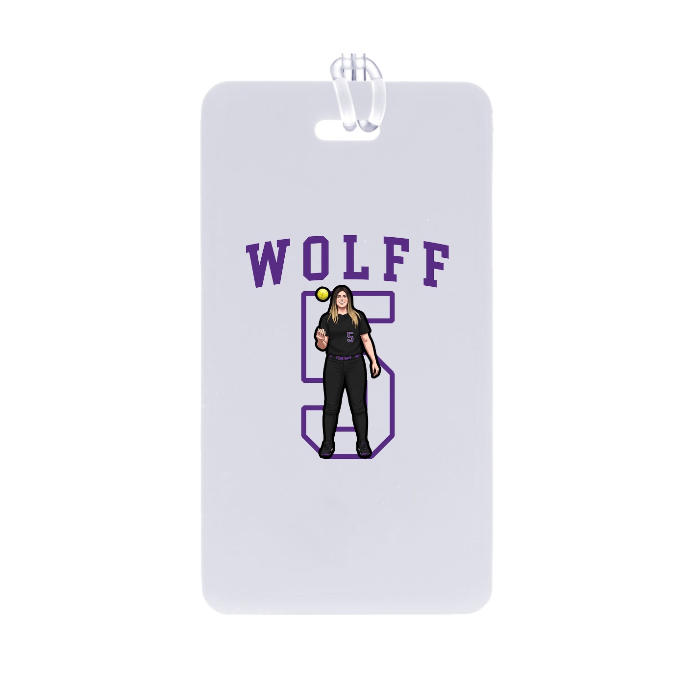 Bag Tag — Shirsey in Classic